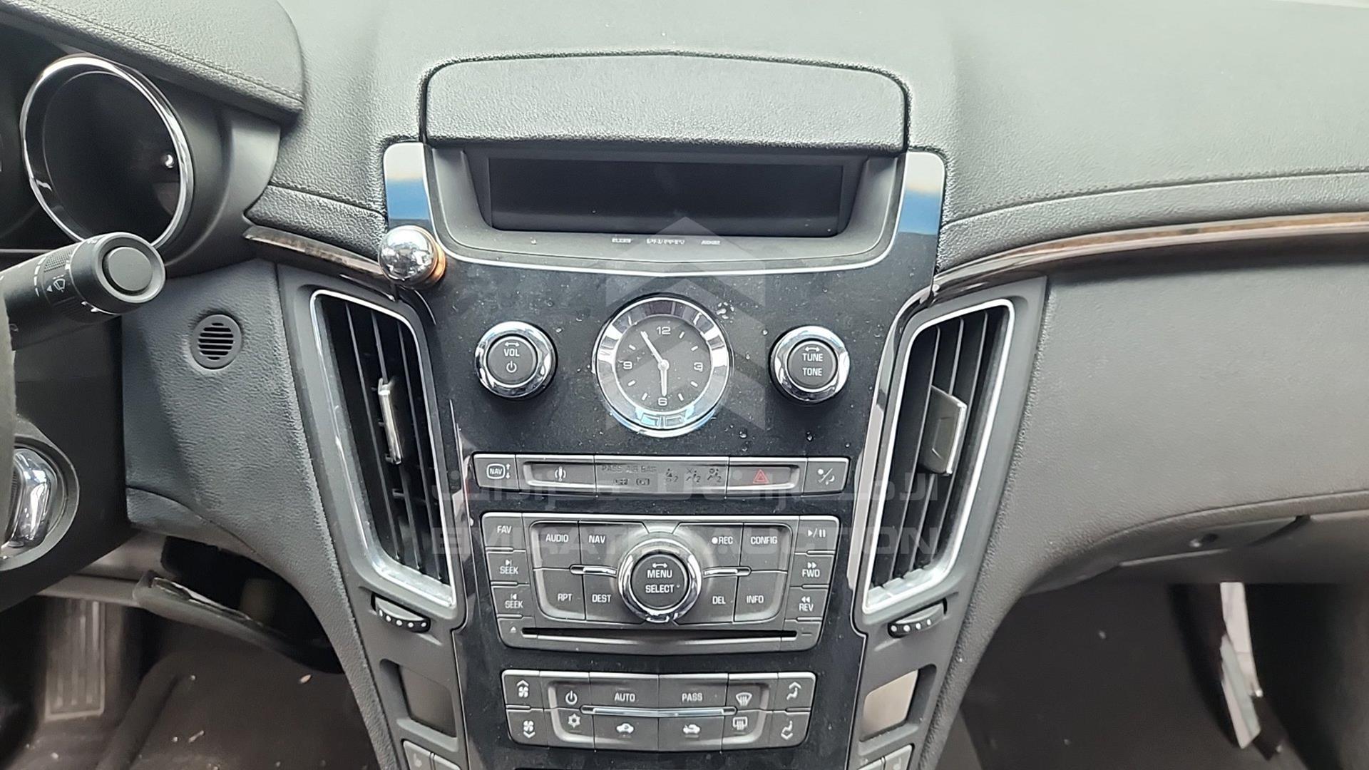 2012 CADILLAC CTS VIN: 1G6DV5EP5C0112807