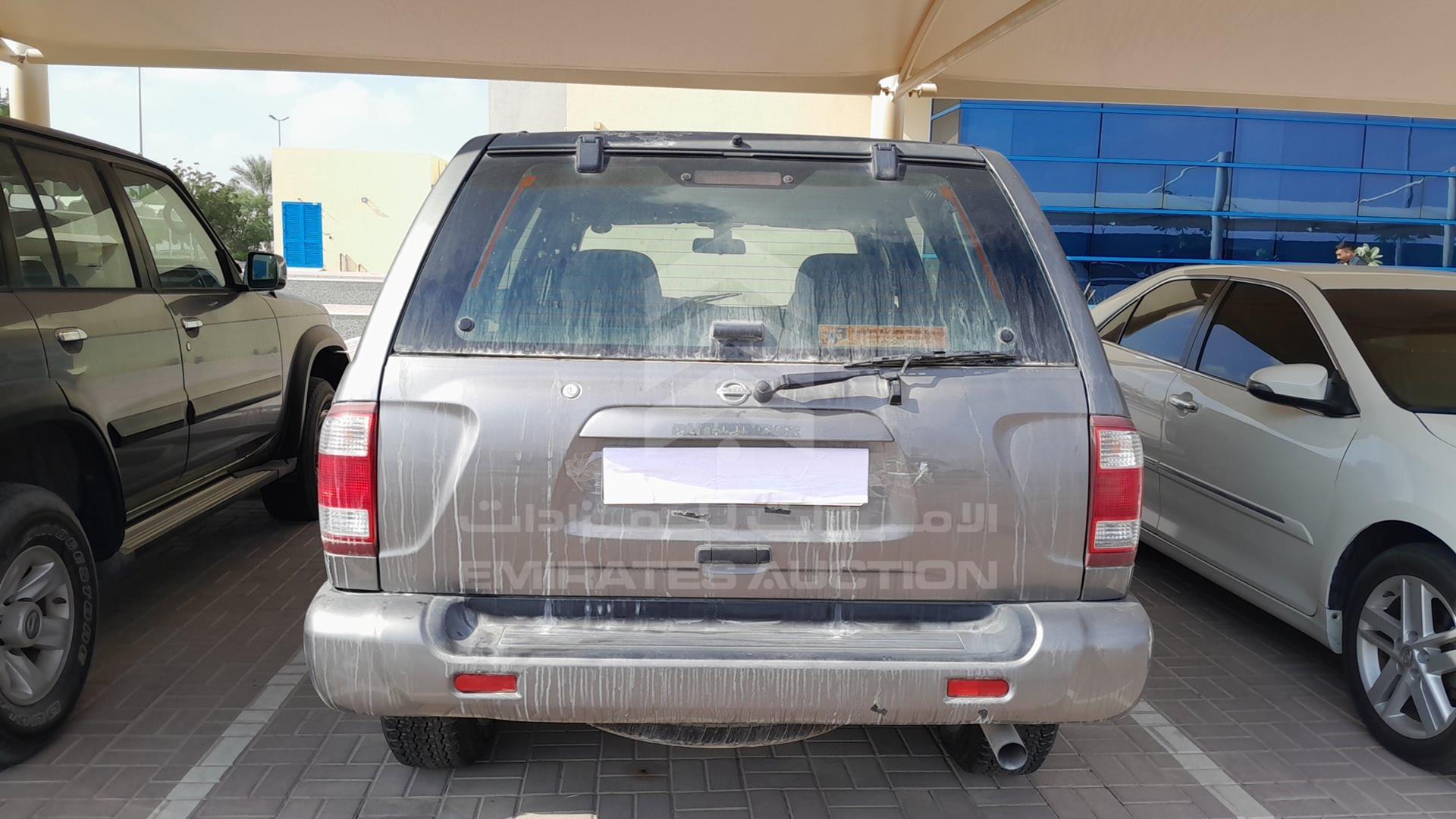 2005 NISSAN PATHFINDER VIN: JN8DR05Y75W808215