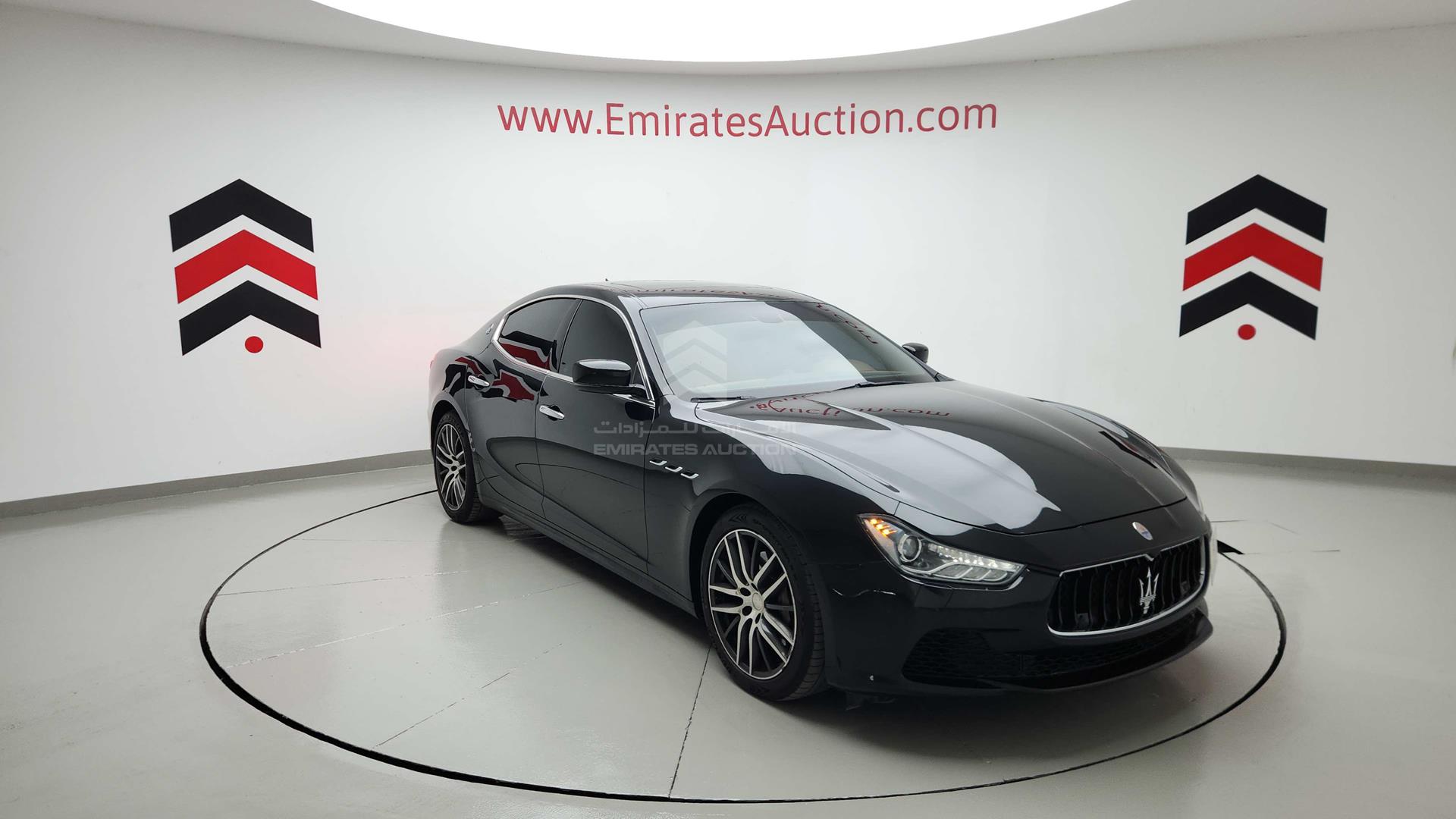 2015 MASERATI GHIBLI VIN: ZAMSS57F3F1149012