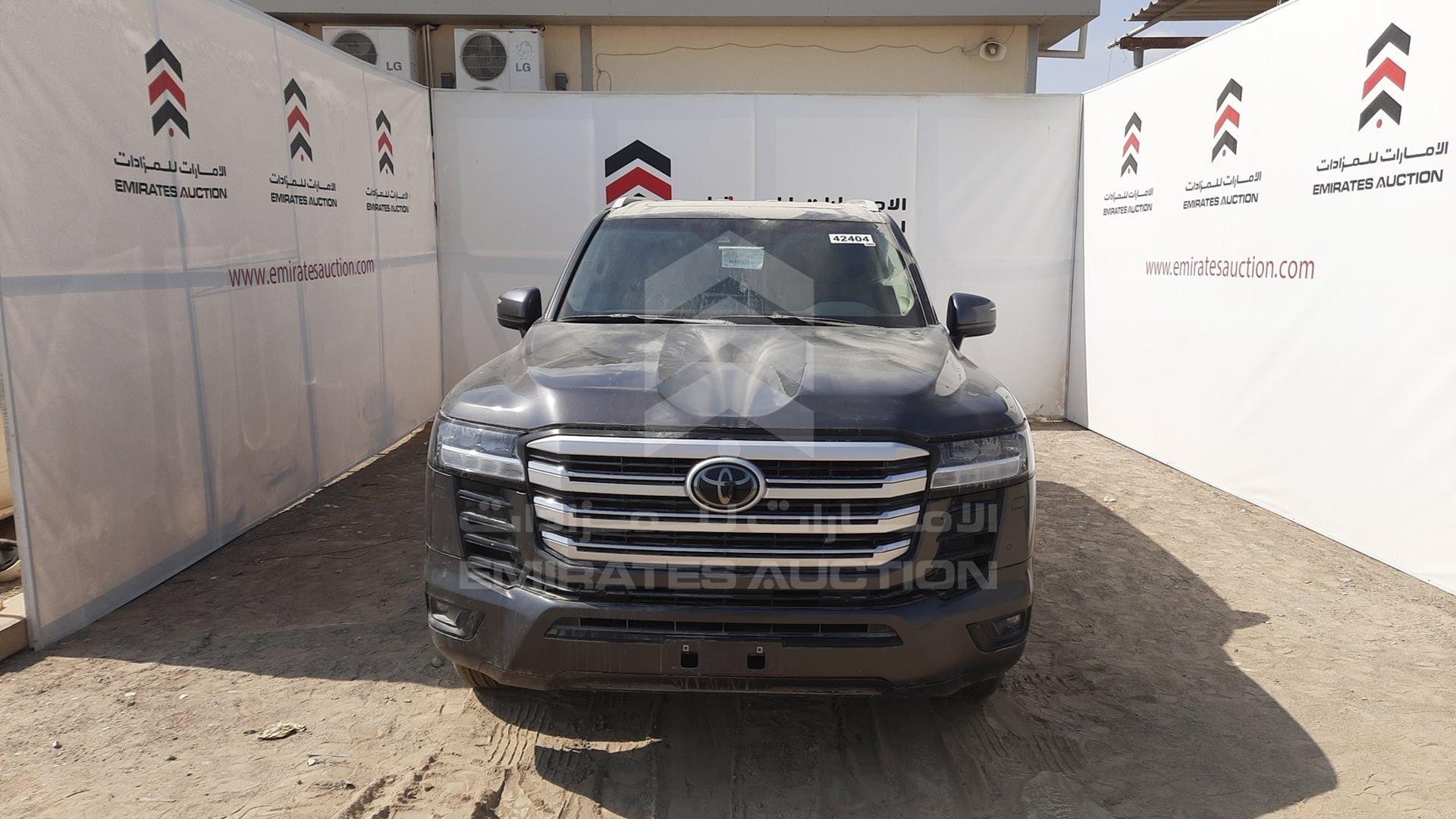 2022 TOYOTA LAND CRUISER VIN: JTMABBBJ7N4057313