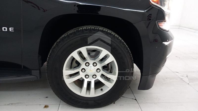 1GNSC7EC3JR226971 Auction: EmiratesAuction Lot: 409006 1GNSC7EC3JR226971 Chevrolet Tahoe 2018 BLACK Photo 35