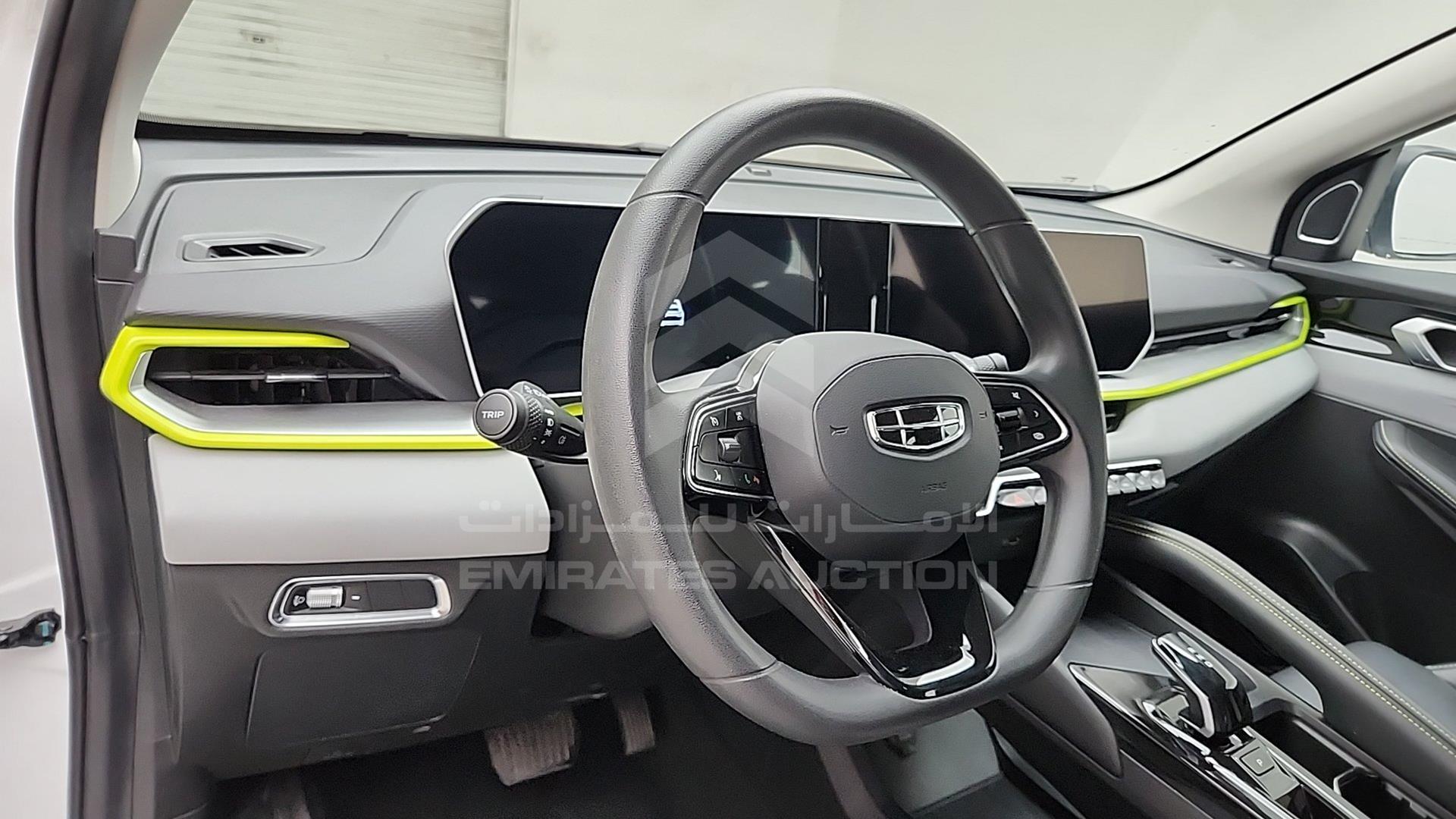 2024 GEELY COOLRAY VIN: LB3762KZ9RX503475