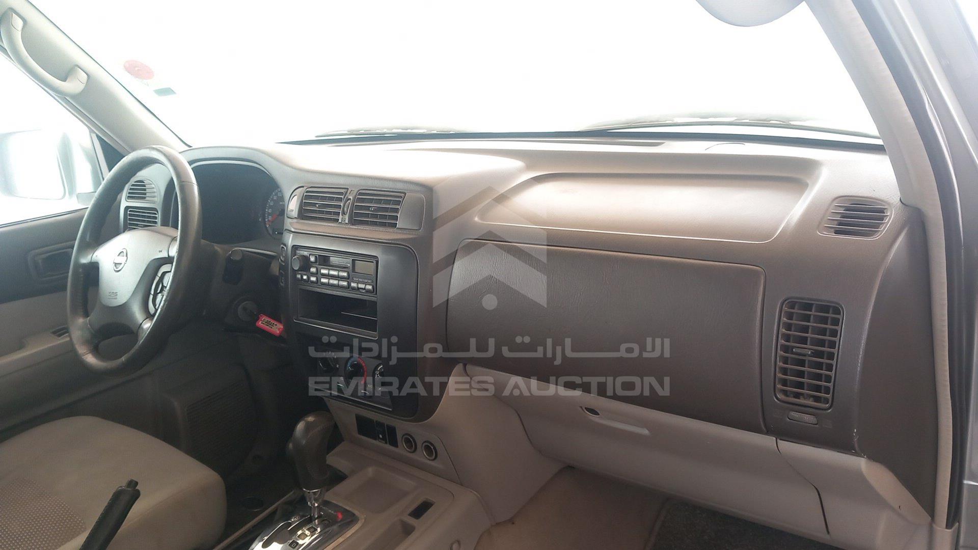 2004 NISSAN PATROL VIN: JN8FY15Y44X522087