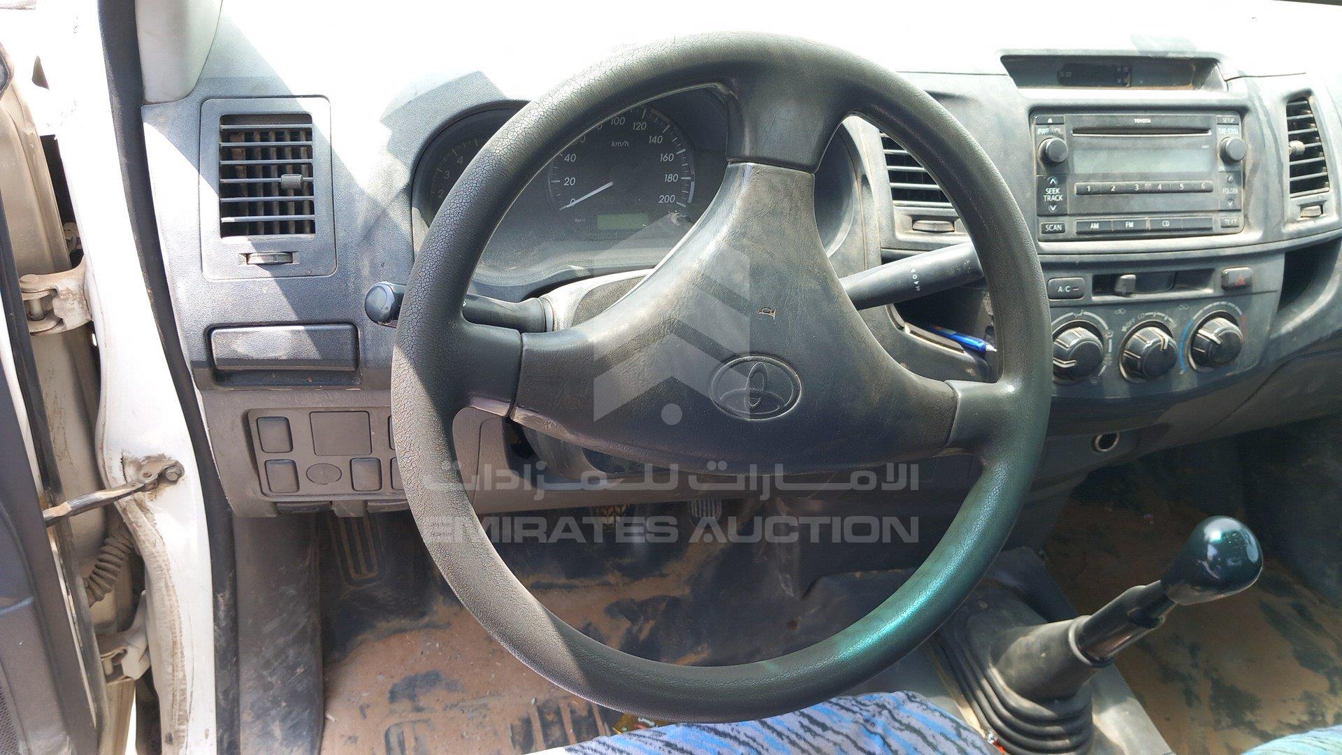 MR0CX12G6D0108428 - 2013 Toyota Hilux - #409921