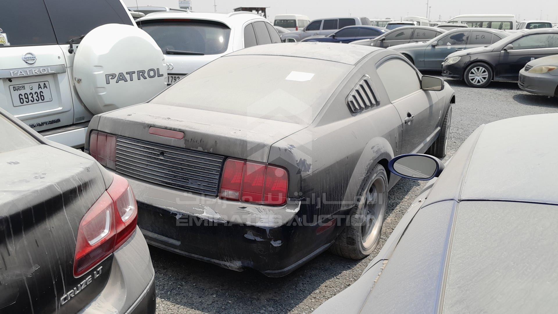 2006 FORD MUSTANG VIN: 1ZVFT82H265259486