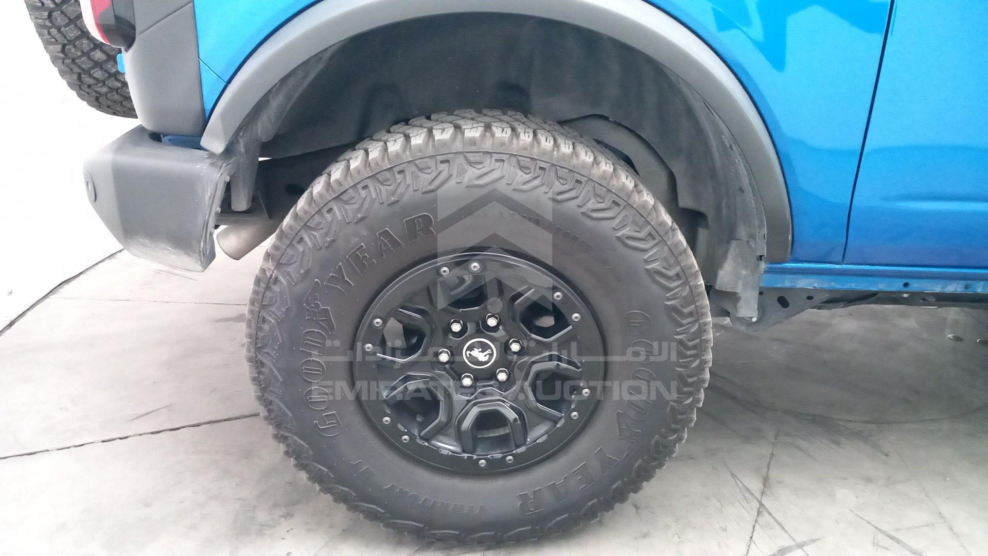2023 FORD BRONCO VIN: 1FMDE5CP3PLA94131