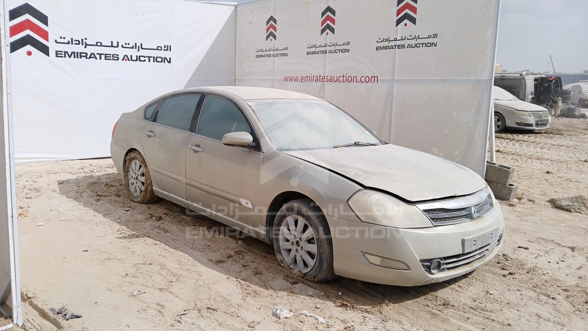 2009 RENAULT SAFRANE VIN: KNMG4D2J89P600396