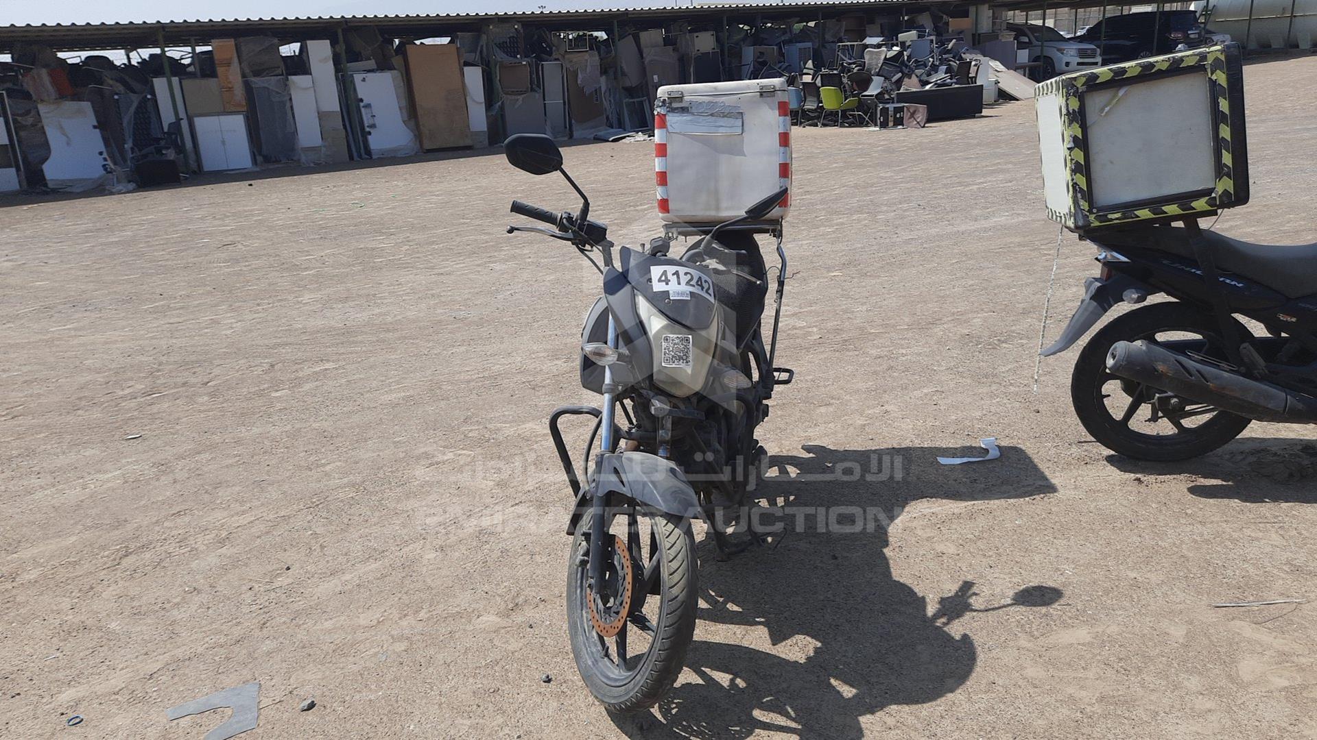 2015 HONDA UNICORN VIN: ME4KC201BF8015838