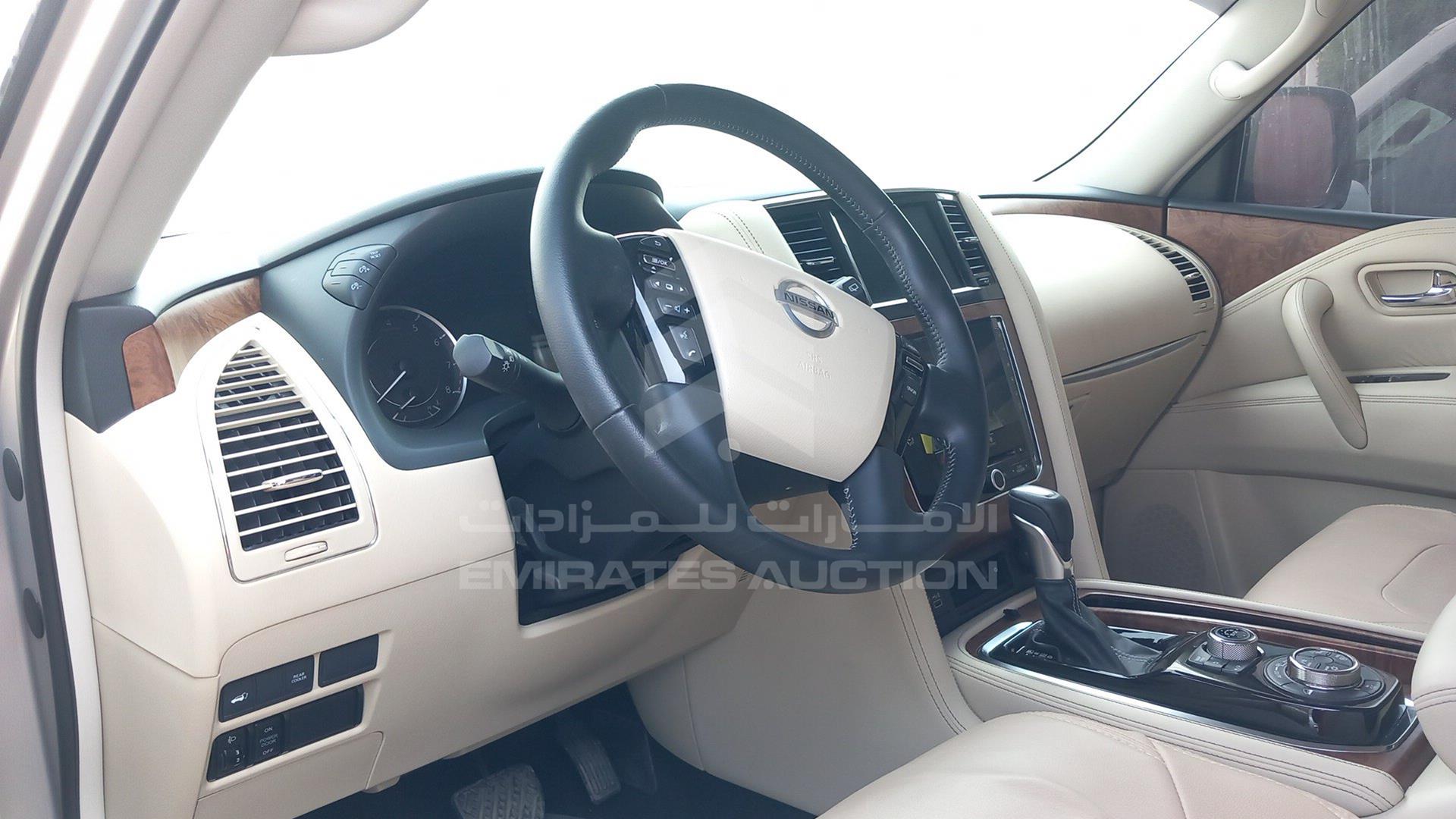 2021 NISSAN PATROL VIN: JN8BY2NY5M9350709