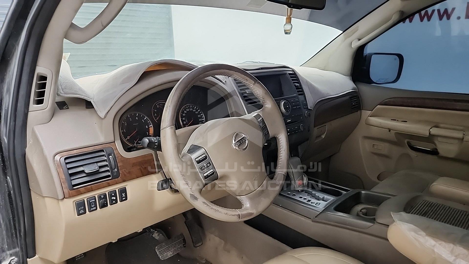 2009 NISSAN ARMADA VIN: 5N1AA08C39N605125
