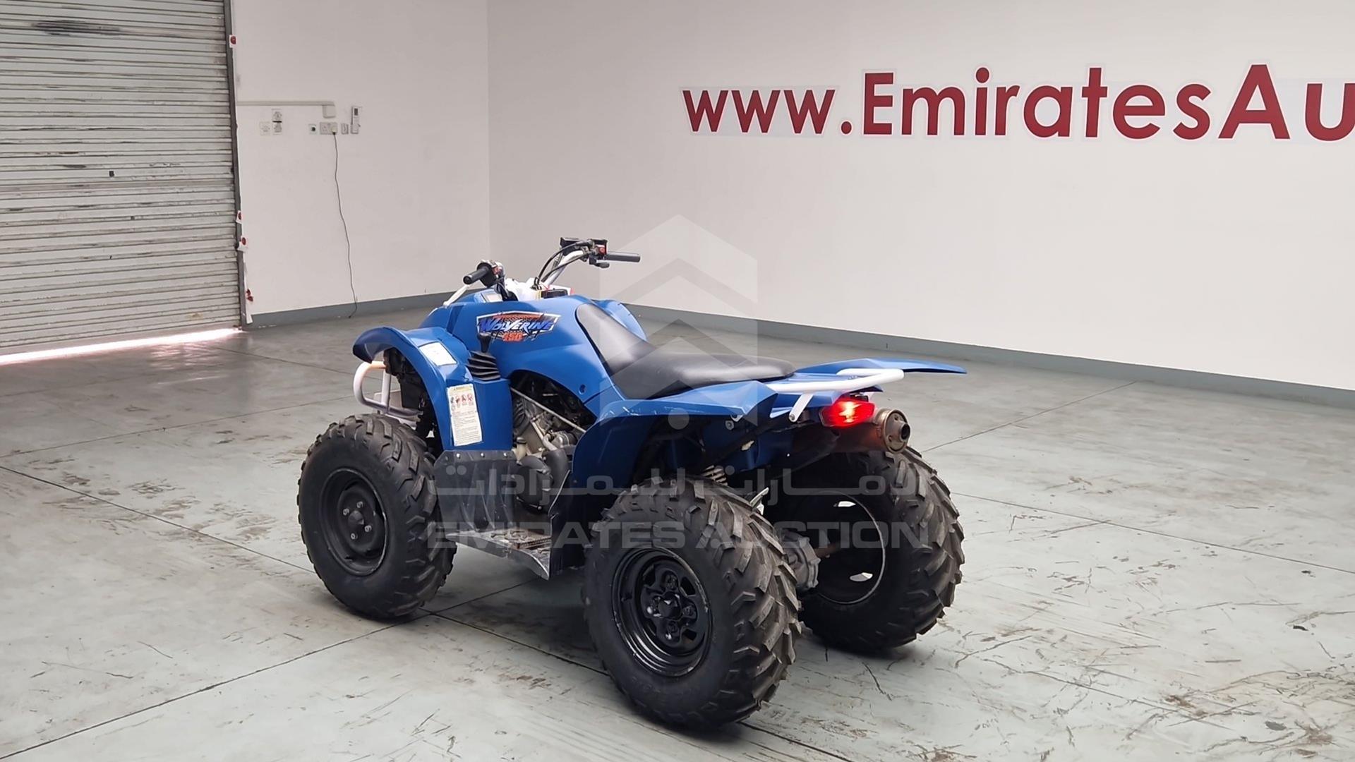 0 YAMAHA --- VIN: 5Y4AJ31Y99A003937