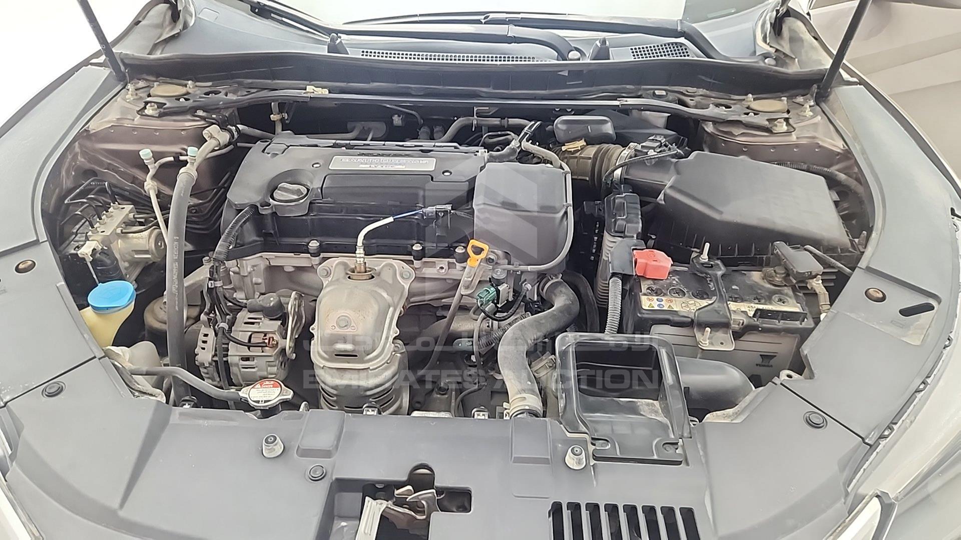 2015 HONDA ACCORD VIN: LUCCR2629F3414257