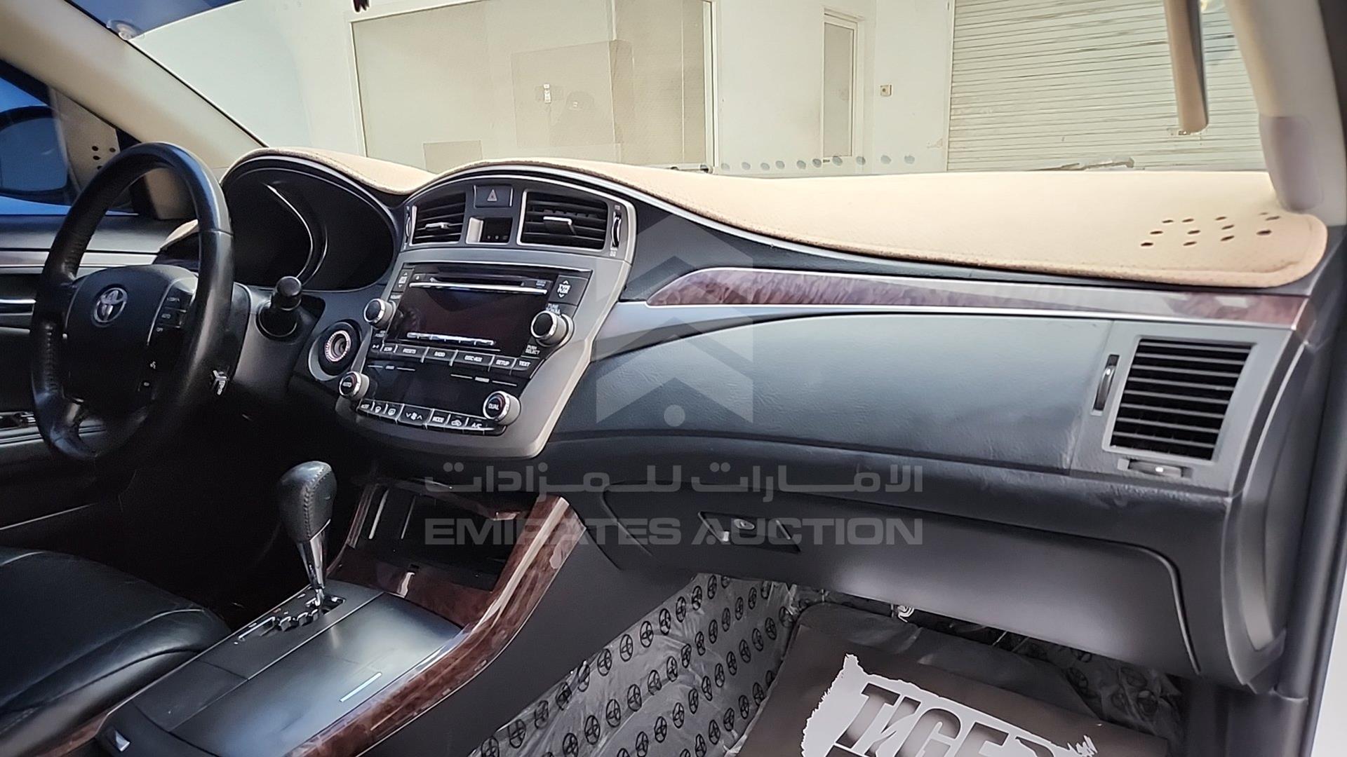 2012 TOYOTA AVALON VIN: 4T1BK3DB0CU451079