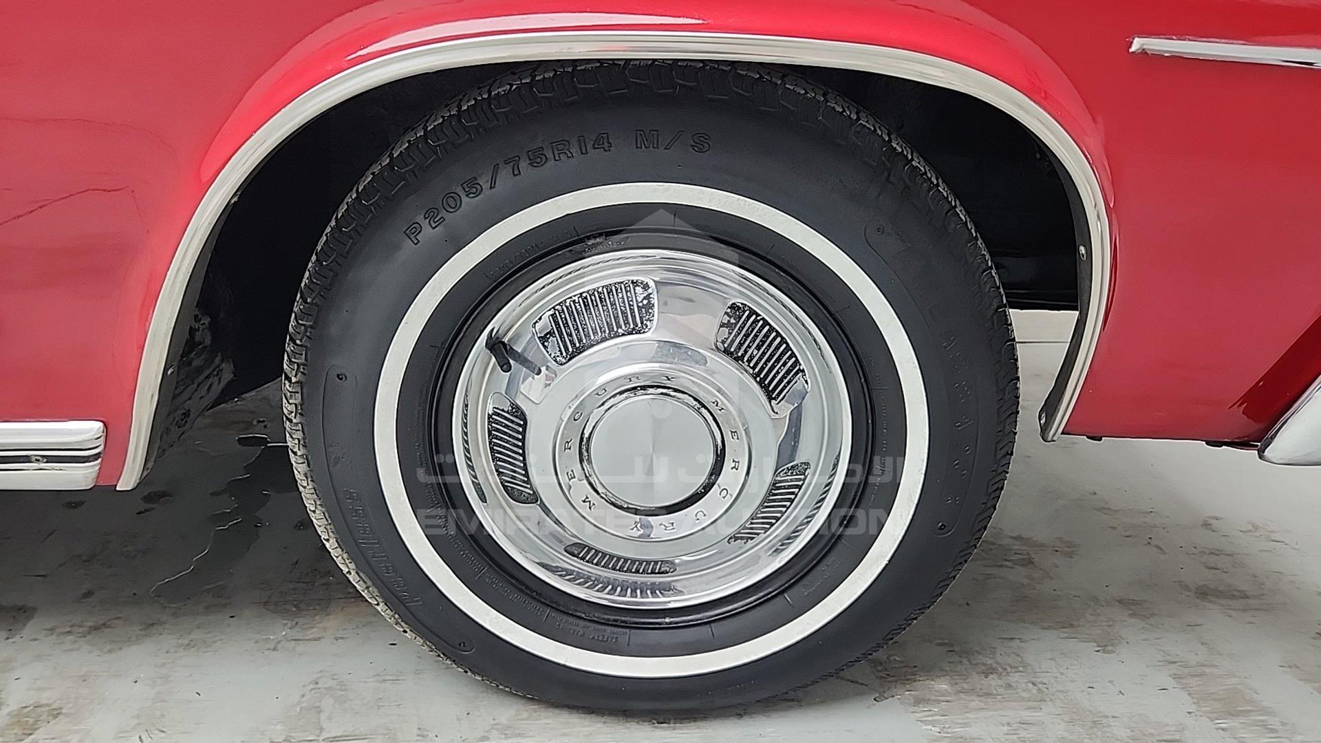 1967 FORD MERCURY VIN: 7H12C500902