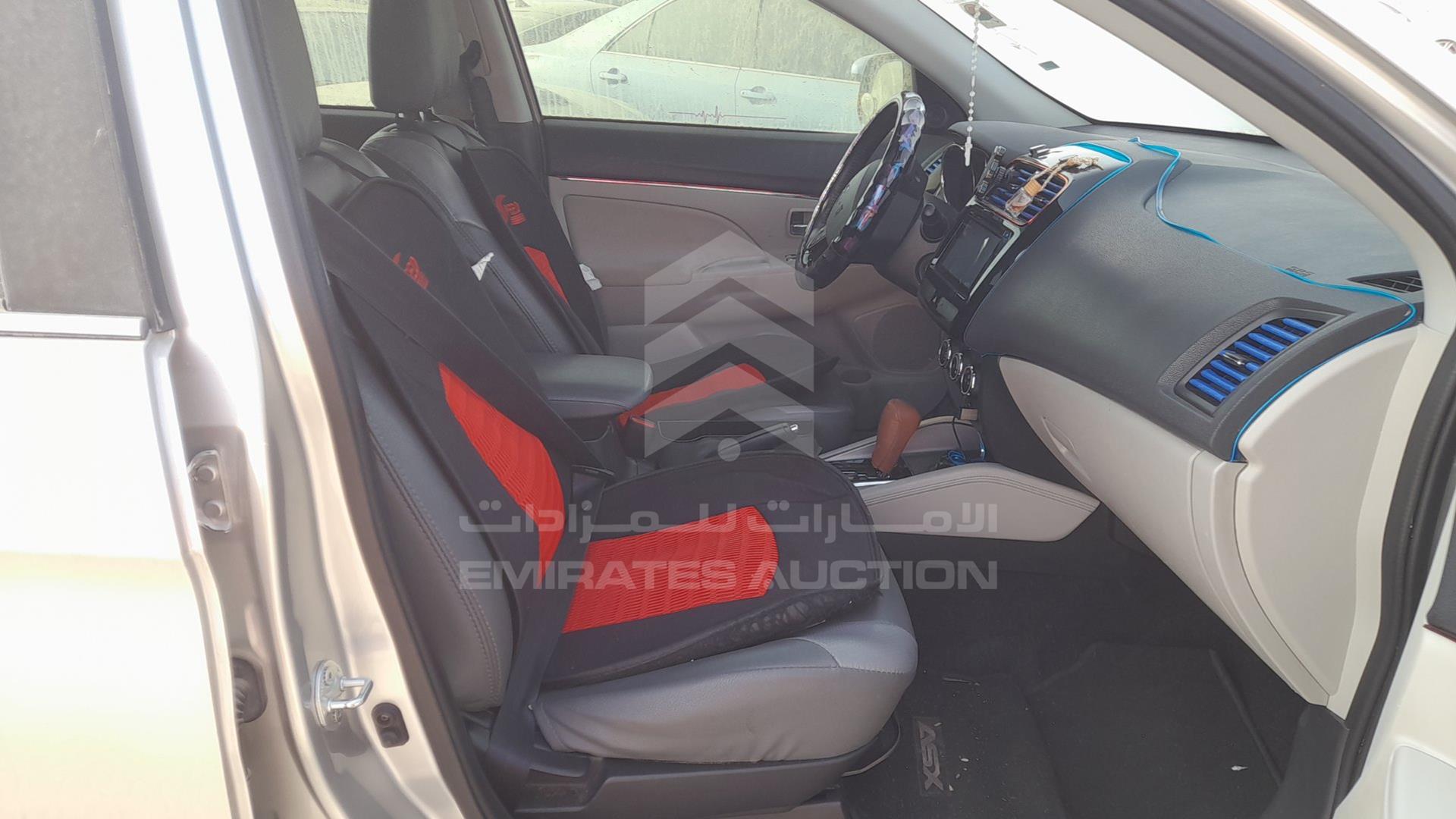 2019 MITSUBISHI ASX VIN: JE4LP21UXKU700275