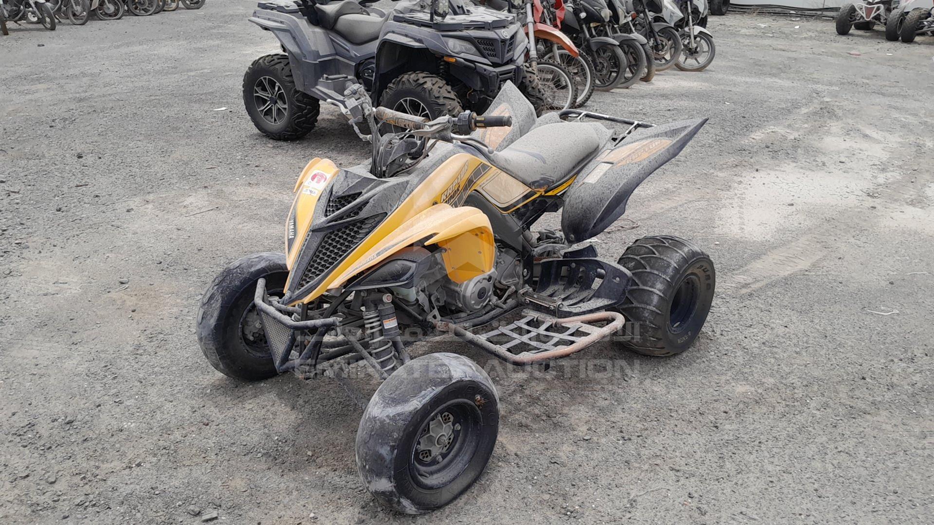 0 ATV --- VIN: 5Y4AM86Y5GA103463
