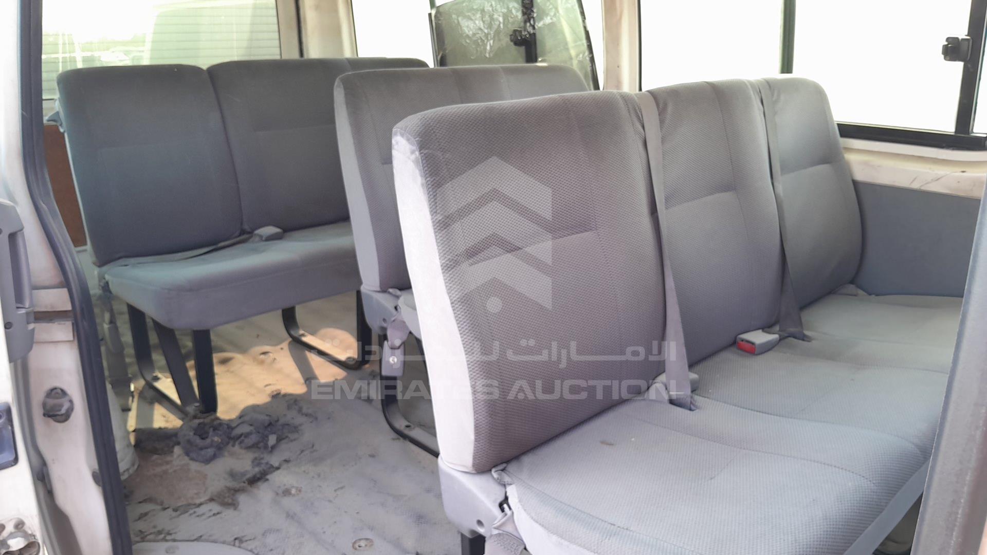 2007 TOYOTA HIACE VIN: JTGJX02P275006814