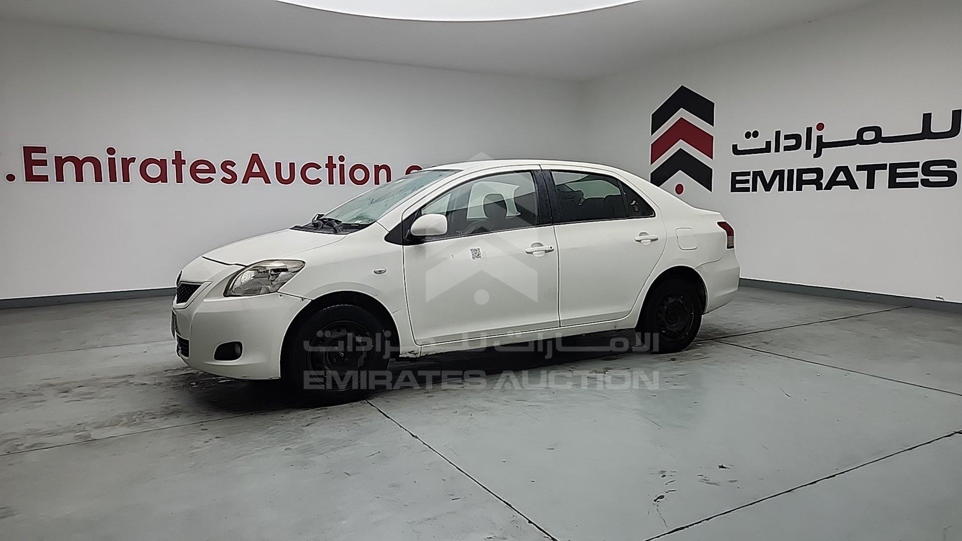 2009 TOYOTA YARIS VIN: JTDBW923494025721