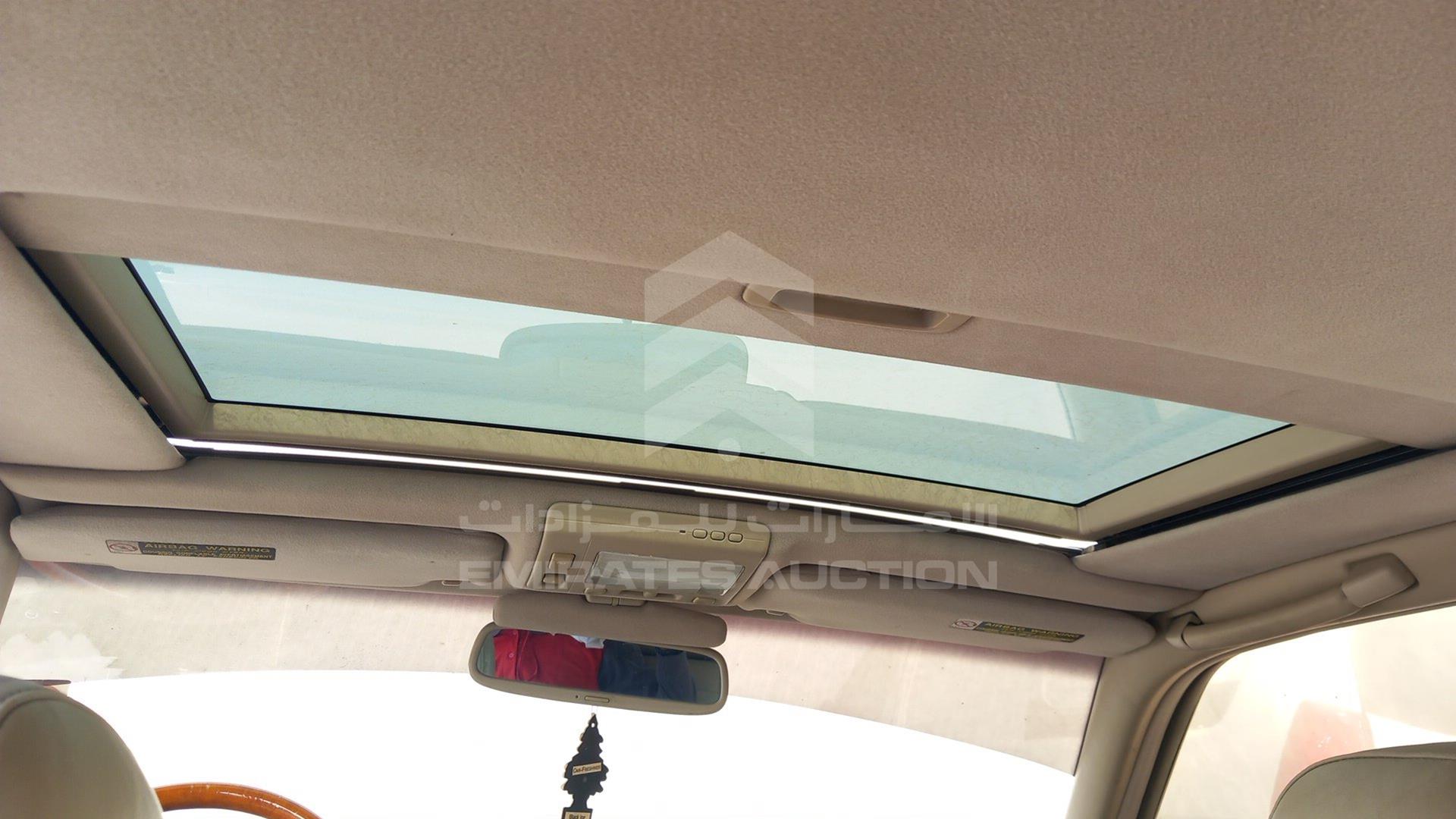 2000 LEXUS LS400 VIN: JT8BH28F5Y0169821