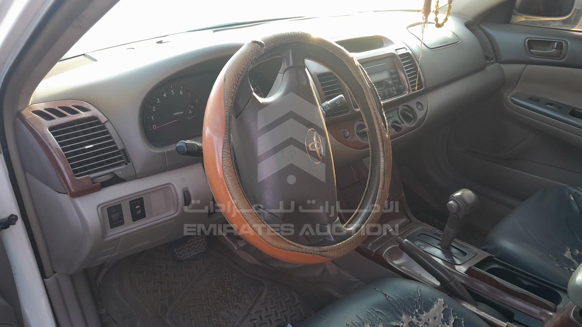 2005 TOYOTA CAMRY VIN: 6T1BE32K85X506054