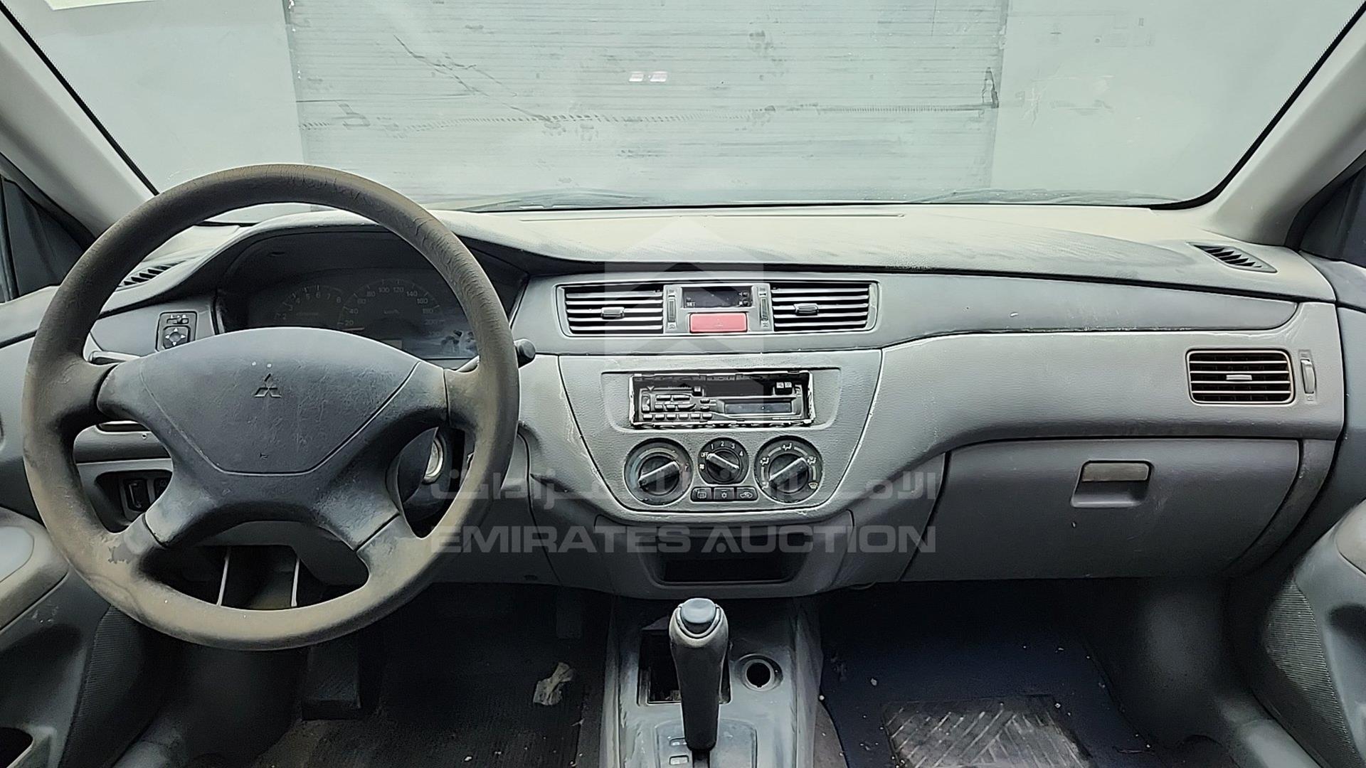 2004 MITSUBISHI LANCER VIN: JMYSRCS1A4U782193