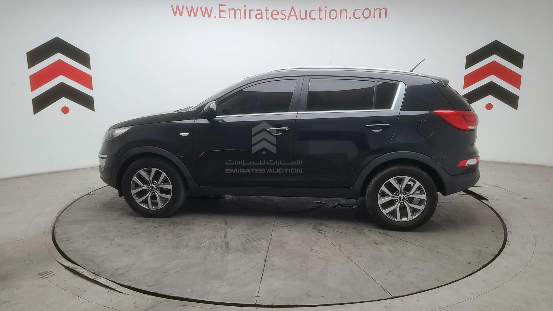 2015 KIA SPORTAGE VIN: U5YPB81A3FL602660
