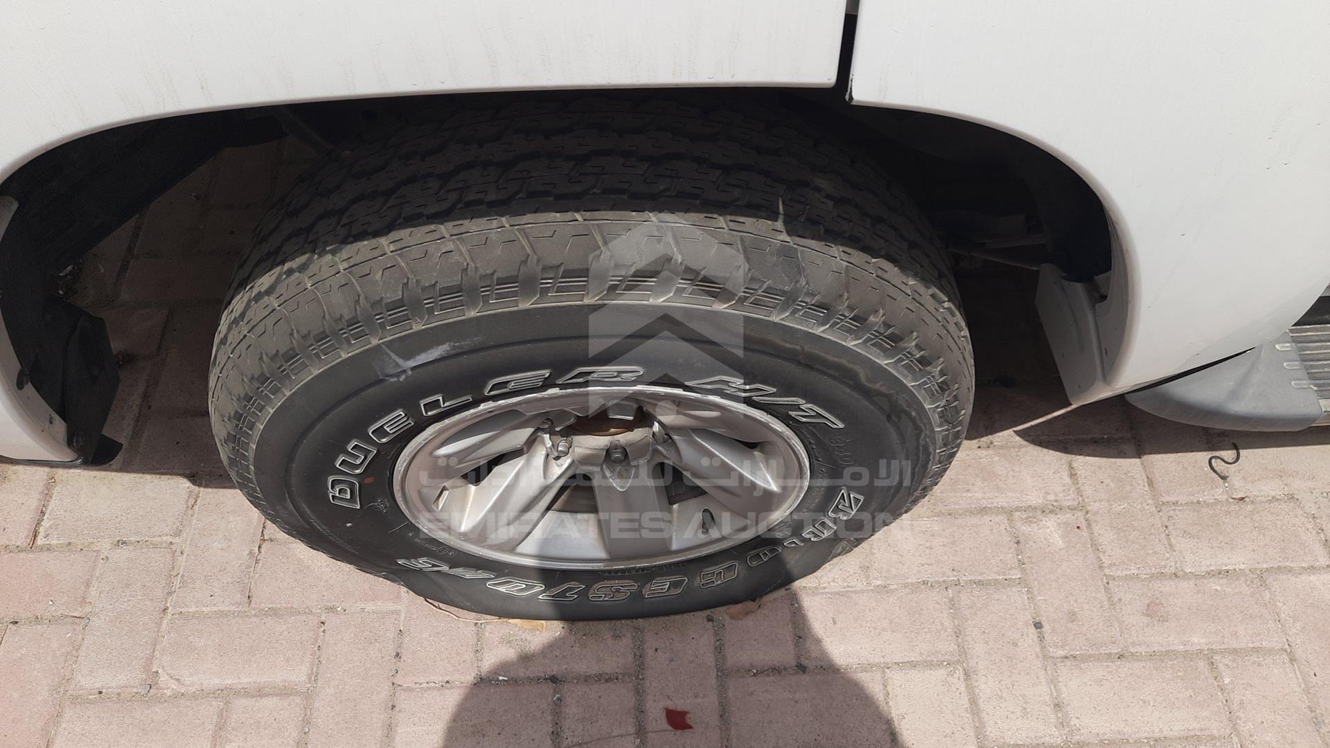2007 NISSAN PATROL VIN: JN8FY15Y87X560930