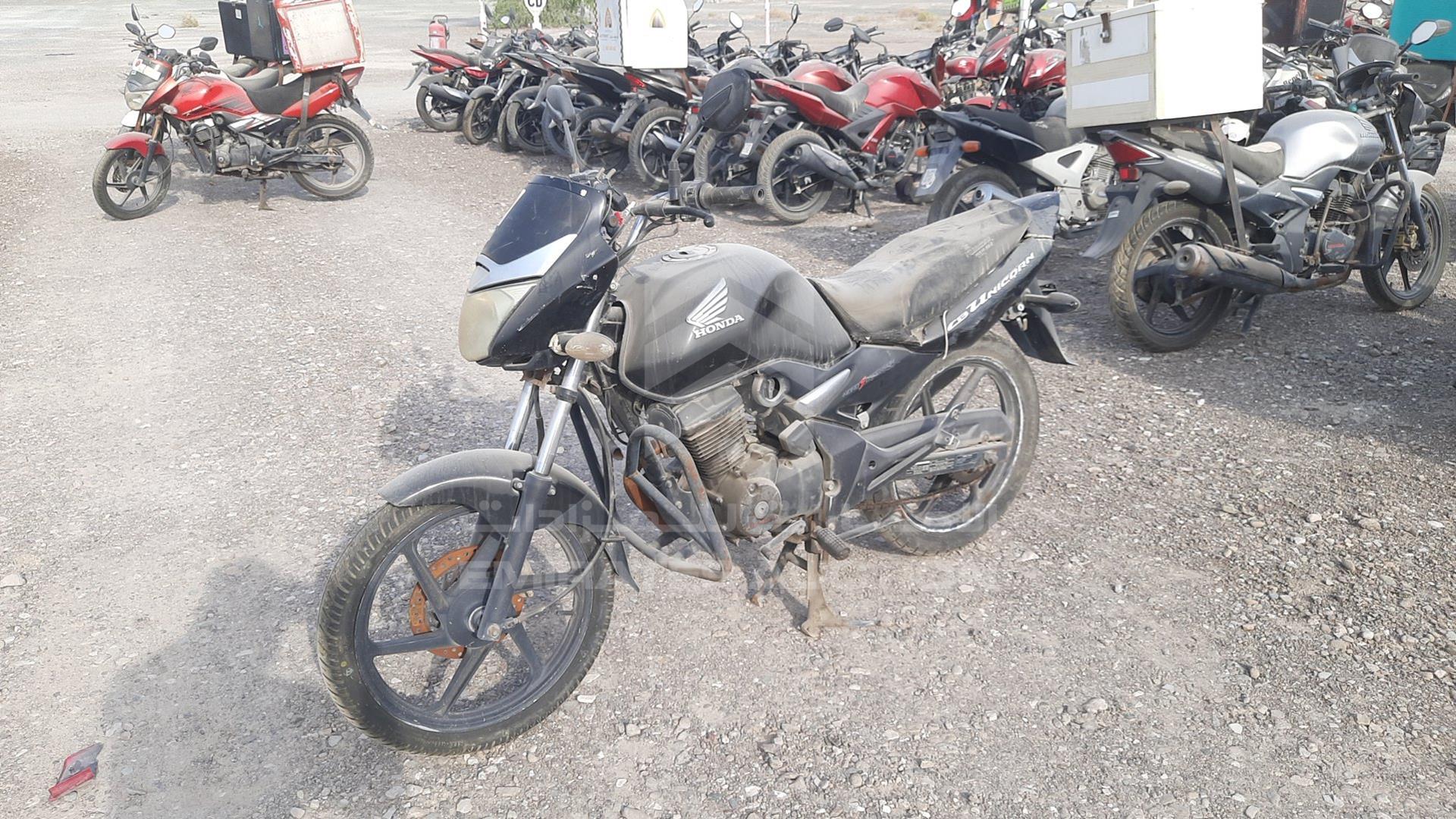 2018 HONDA UNICORN VIN: ME4KC311EJ8295322