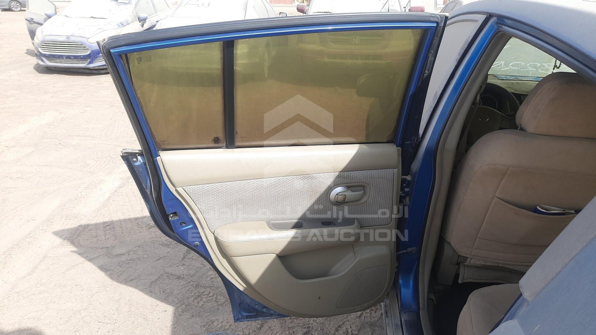 2007 NISSAN TIIDA VIN: JN1CC13C37T002563