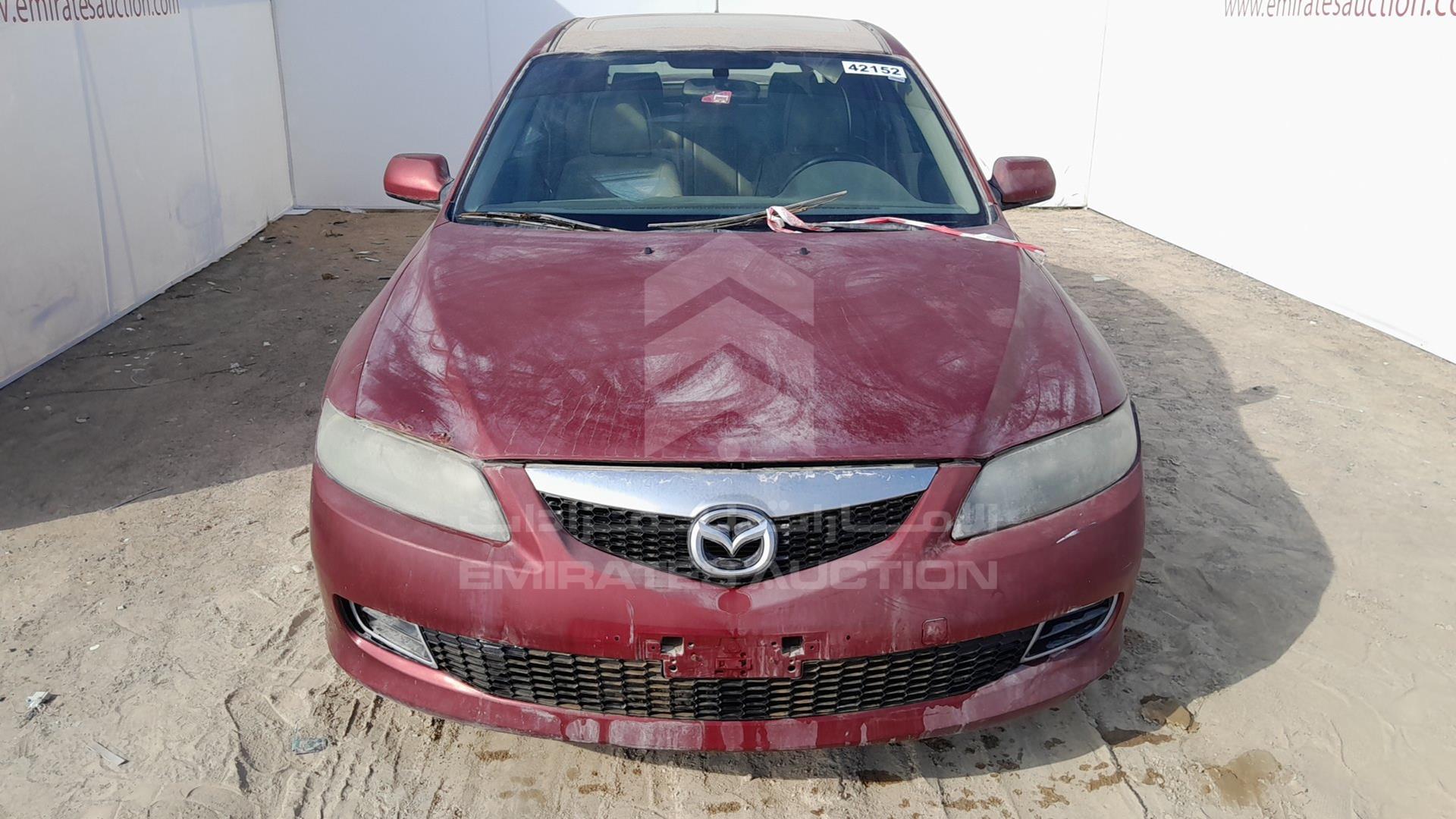 2007 MAZDA 6 VIN: JM7GG443171546693