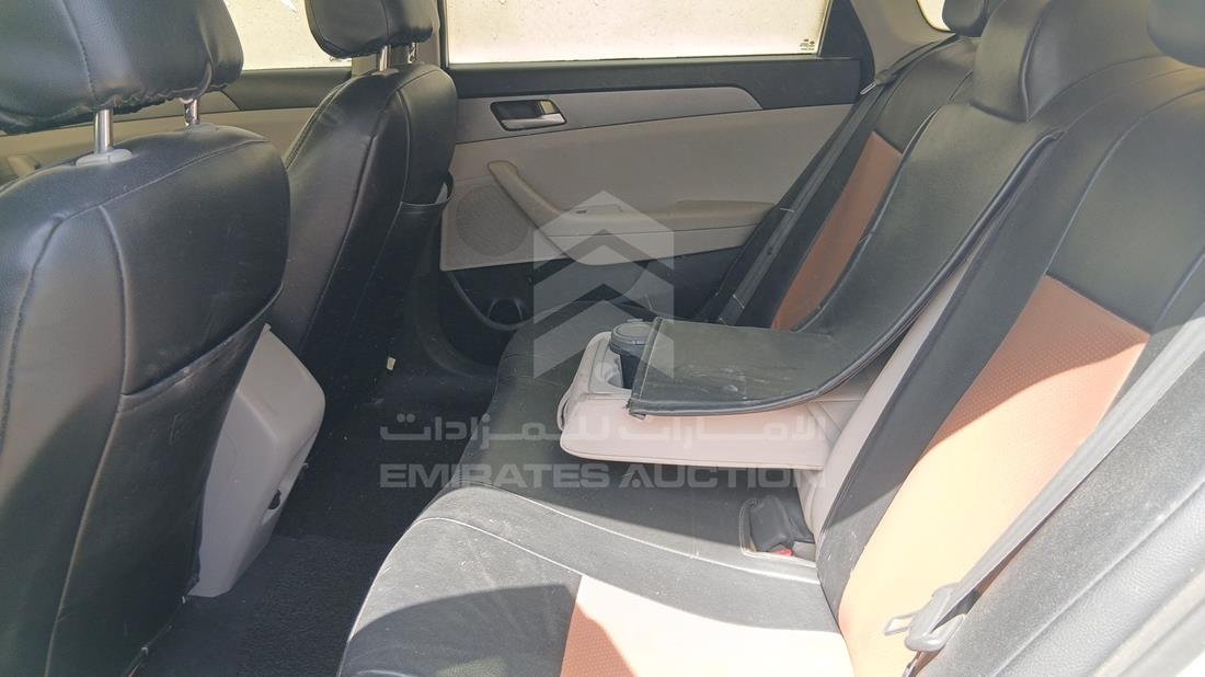 2015 Hyundai Sonata — Rear Left Passenger View — Photo 18
