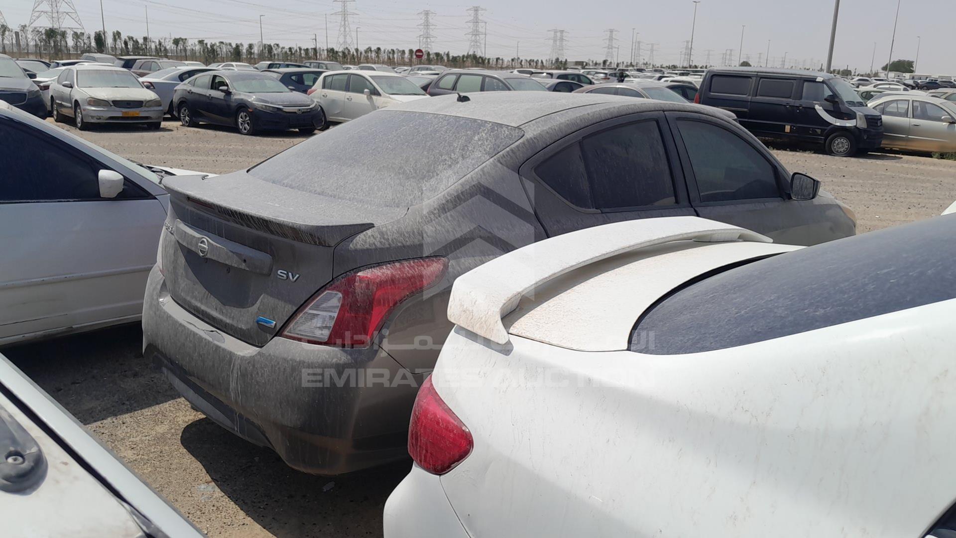 2015 NISSAN VERSA VIN: 3N1CN7AP5FL852295