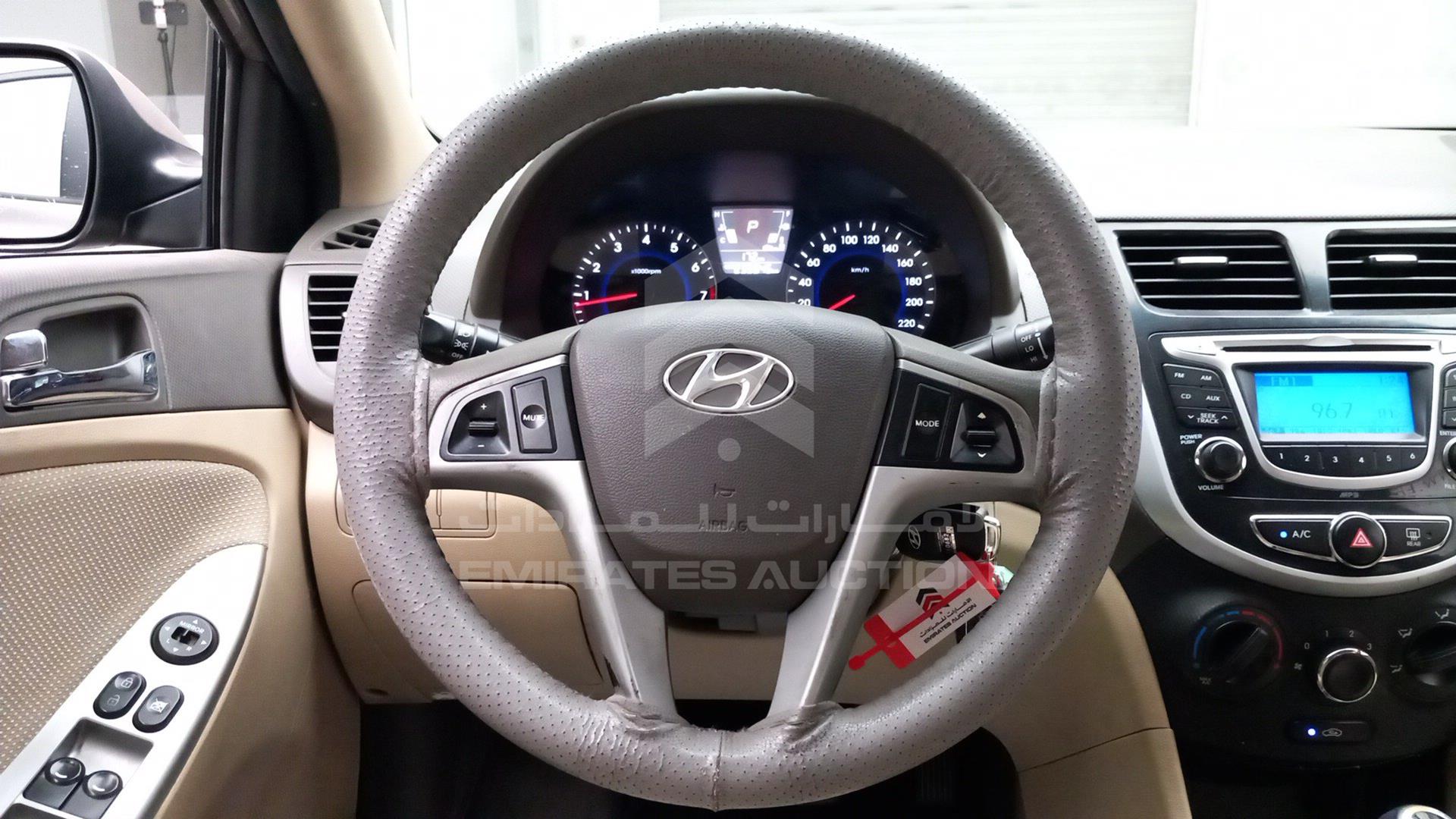 2014 HYUNDAI ACCENT VIN: KMHCT41D9EU633511