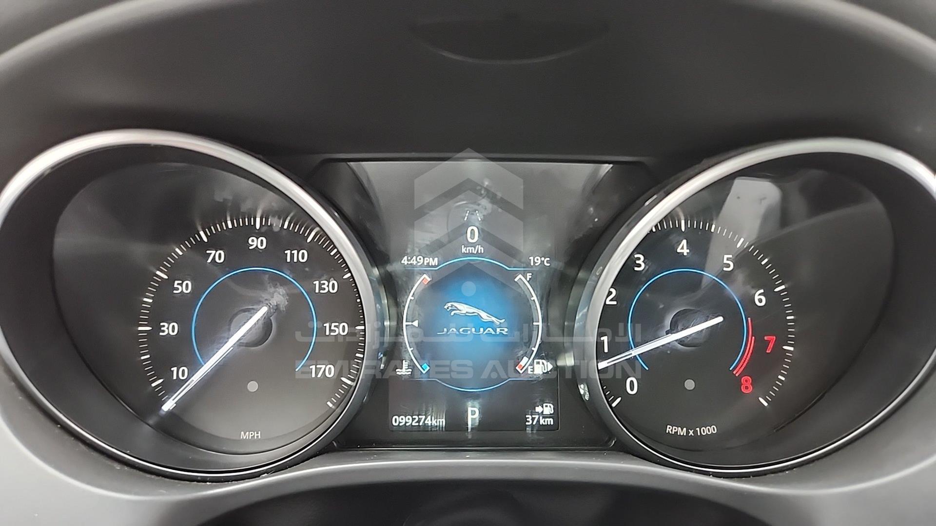 2018 JAGUAR F-PACE VIN: SADCJ2FX7JA251768
