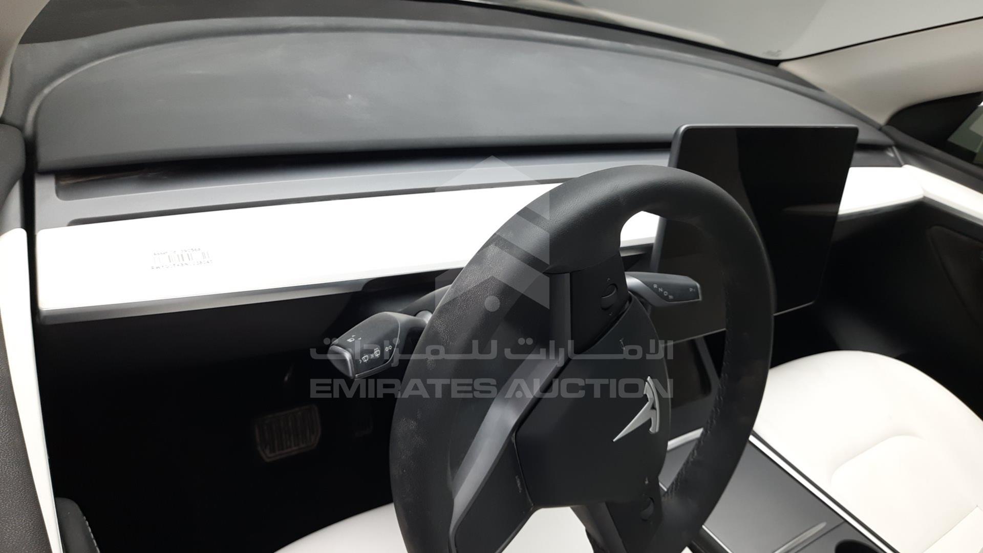 2022 TESLA MODEL Y VIN: LRWYGCEK8NC238045