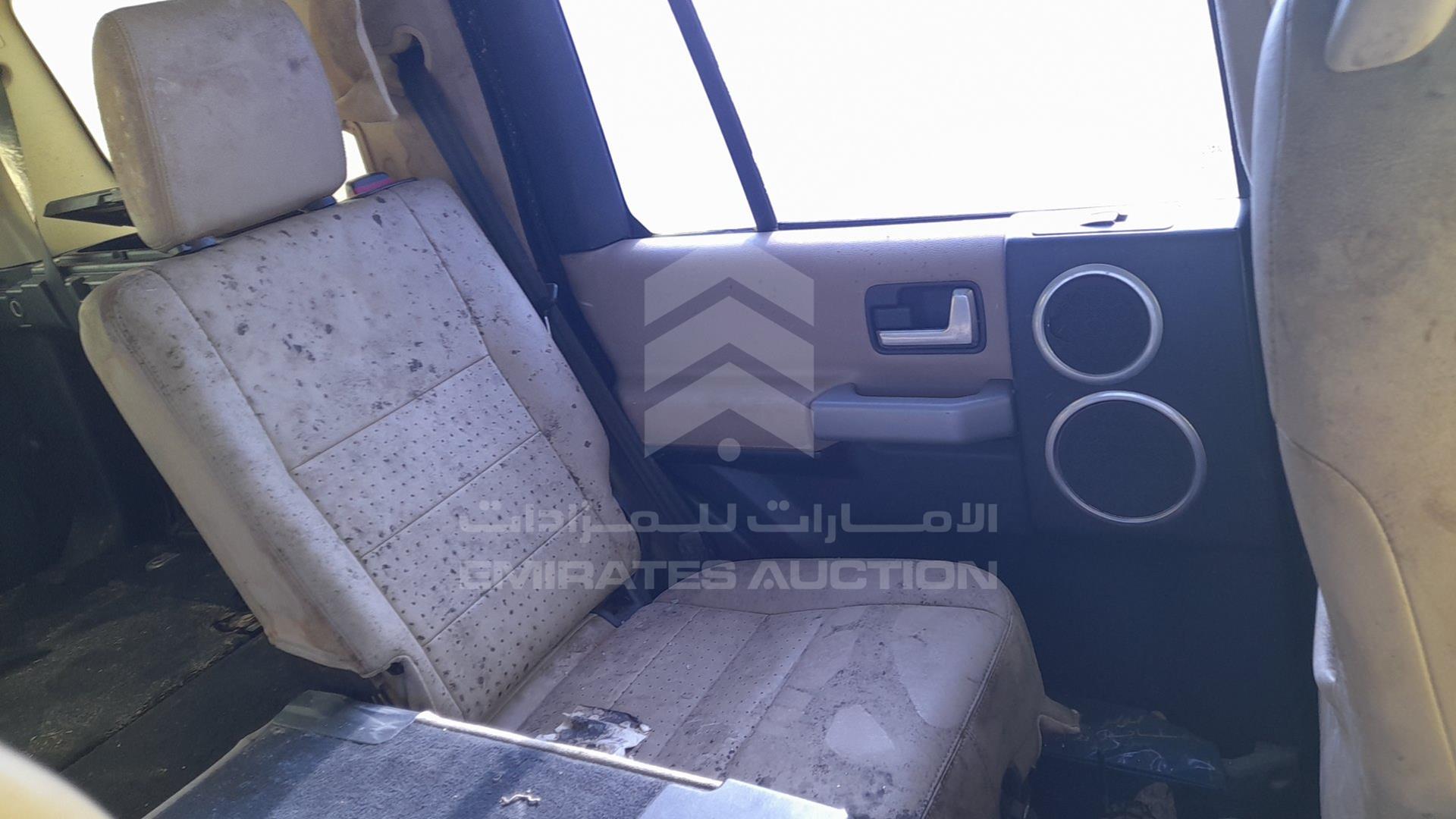 2009 LAND ROVER LR3HSE VIN: SALLAAA449A497026