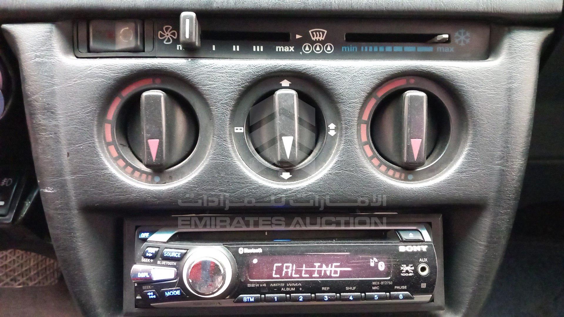 1988 MERCEDES E 190 VIN: WDB2010241F297665