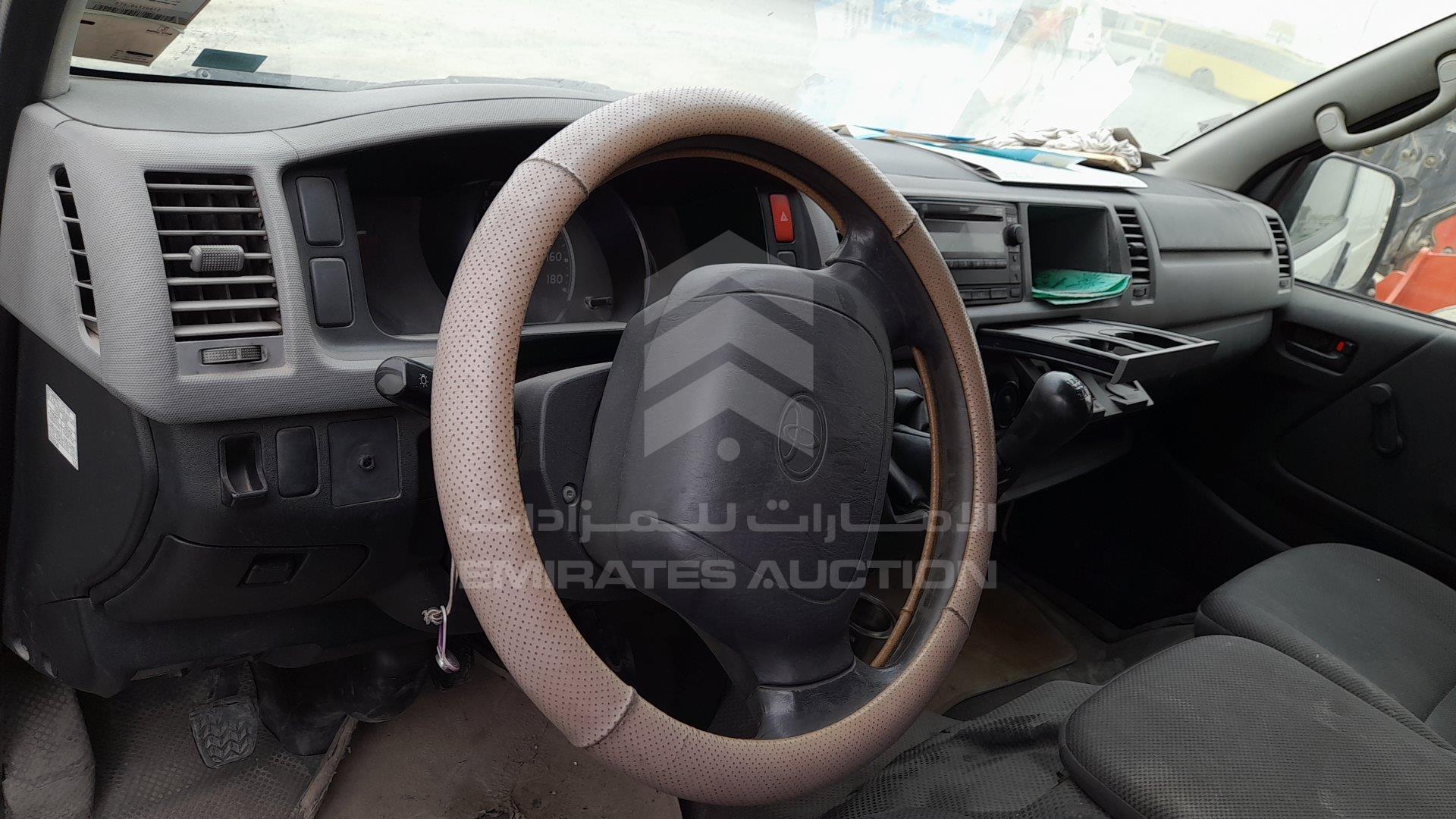 JTFPX22P5D0045092 - 2013 Toyota Hiace - #360609