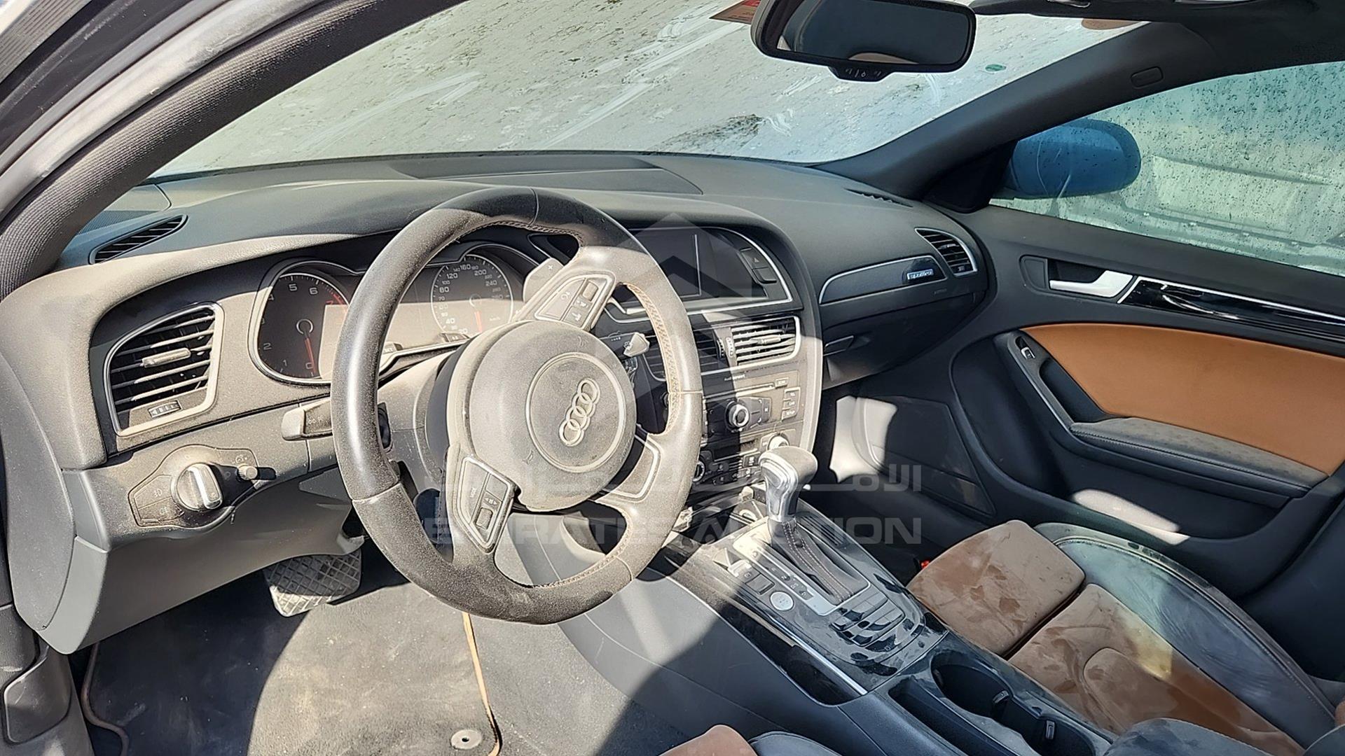 2014 AUDI A4 VIN: WAUBGCFL5EA000470
