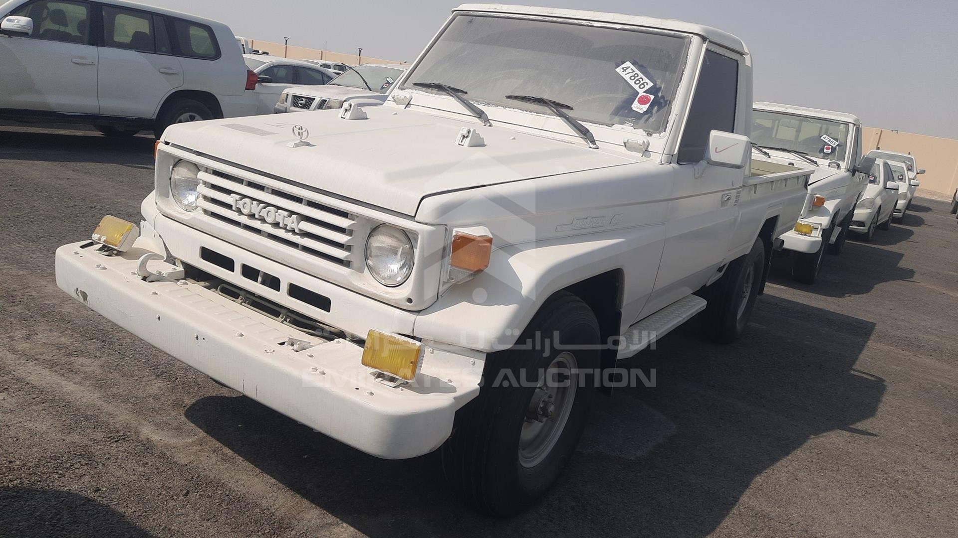 1994 TOYOTA LAND CRUISER PICKUP VIN: FZJ750021474