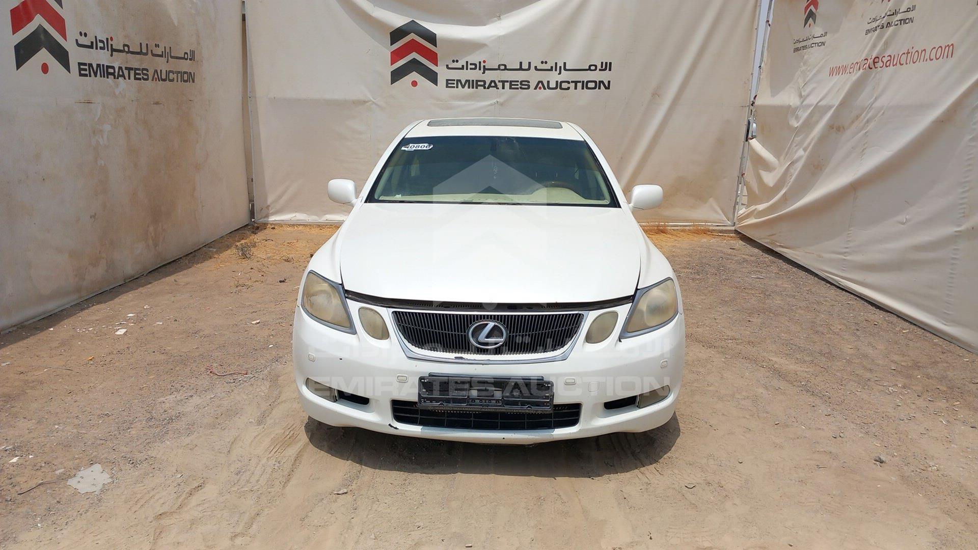 2007 LEXUS GS 430 VIN: JTHBN96S675016626