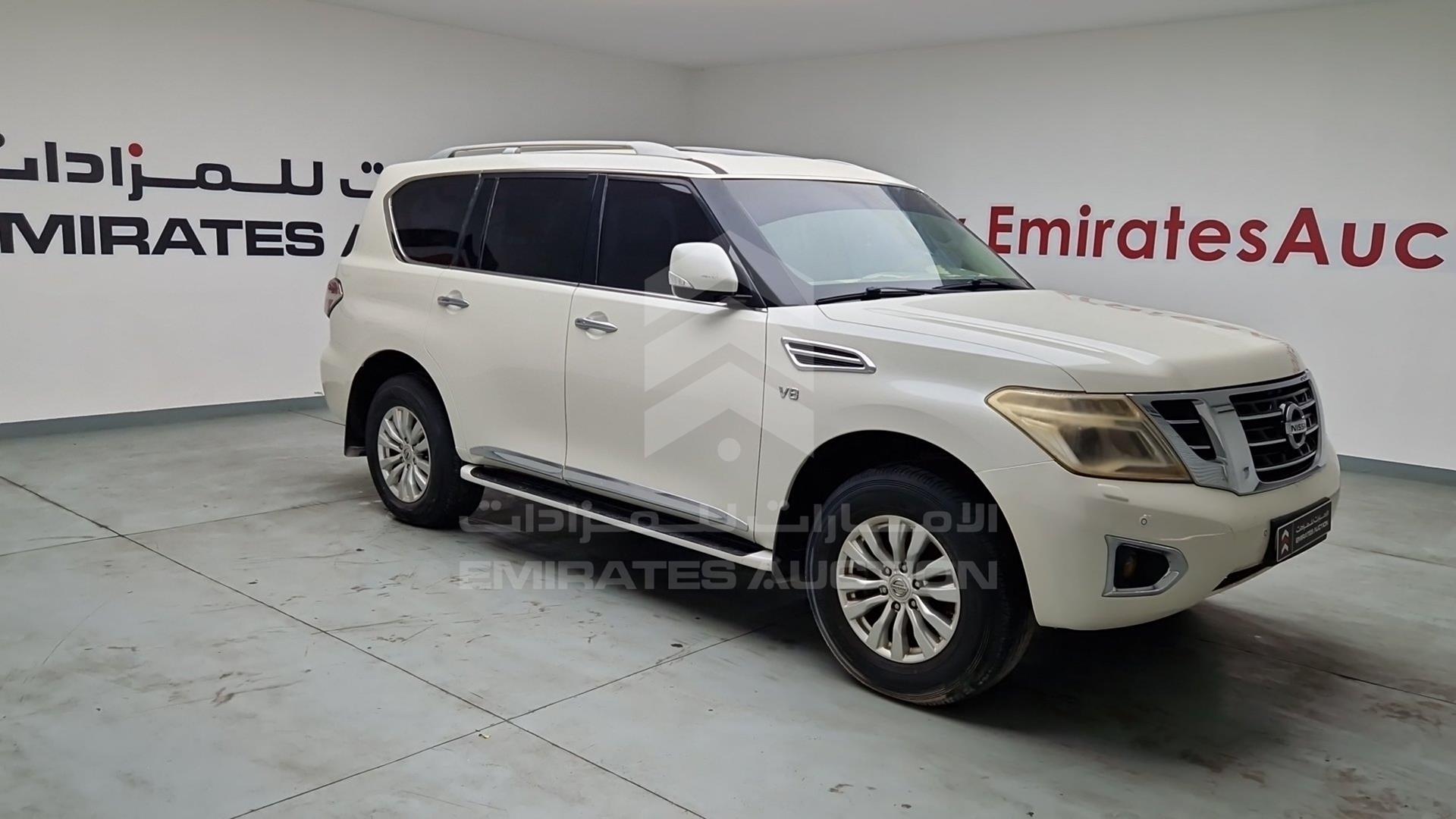 2015 NISSAN PATROL VIN: JN8AY2NY2F9111374