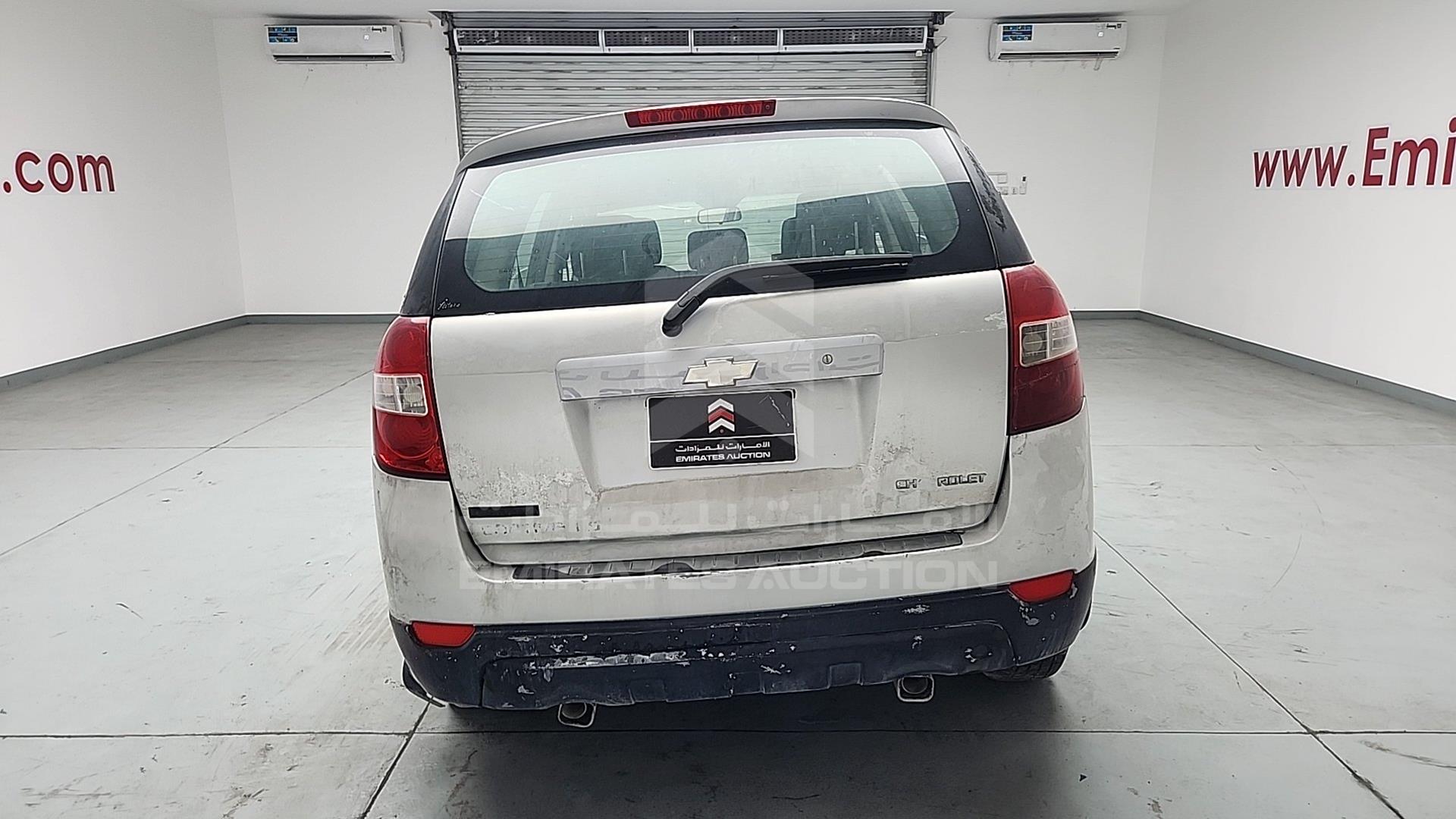 2008 CHEVROLET CAPTIVA VIN: KL1CC13F48B224941