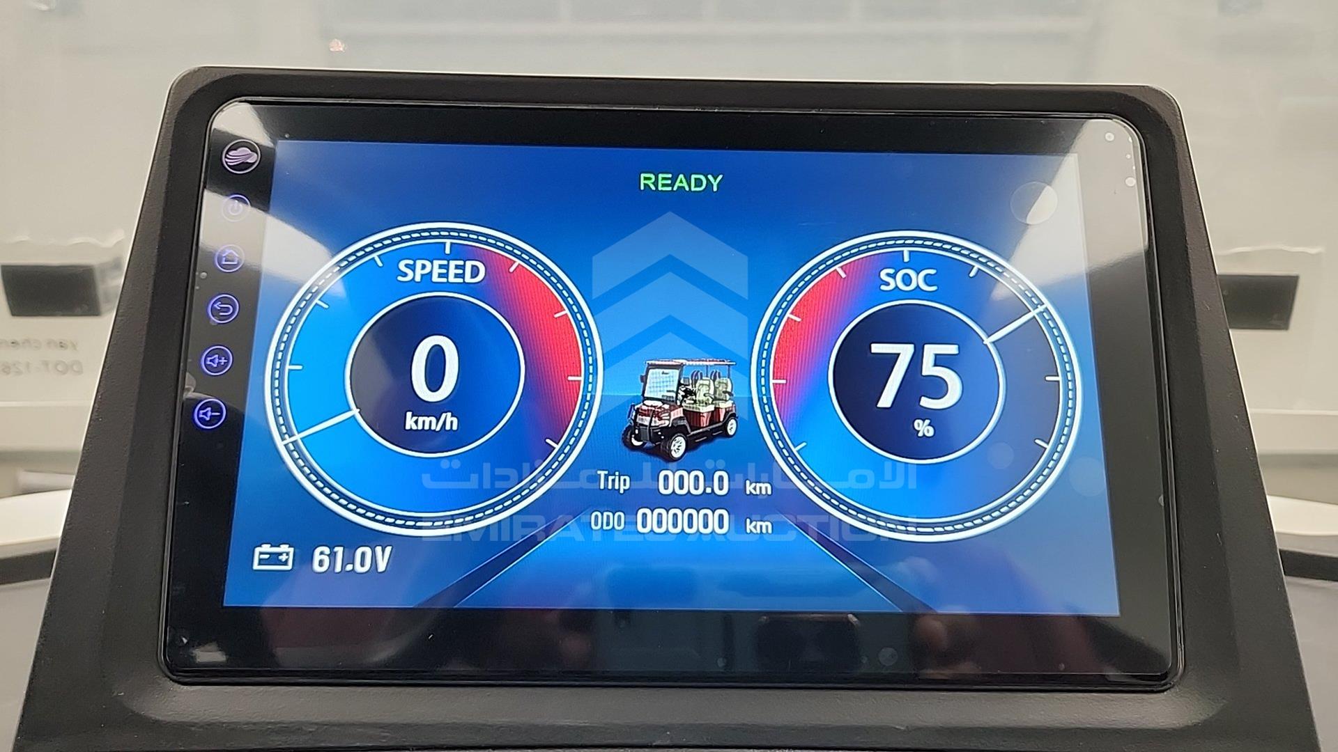 2025 GOLF CART ELECTRIC VIN: ZM24113
