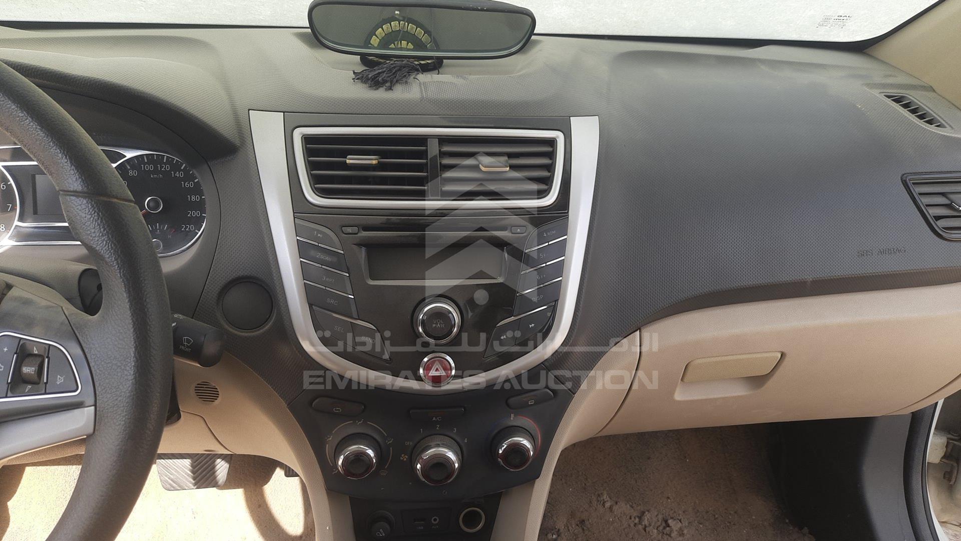 2016 JAC J4 VIN: LJ12FKR21G4703757