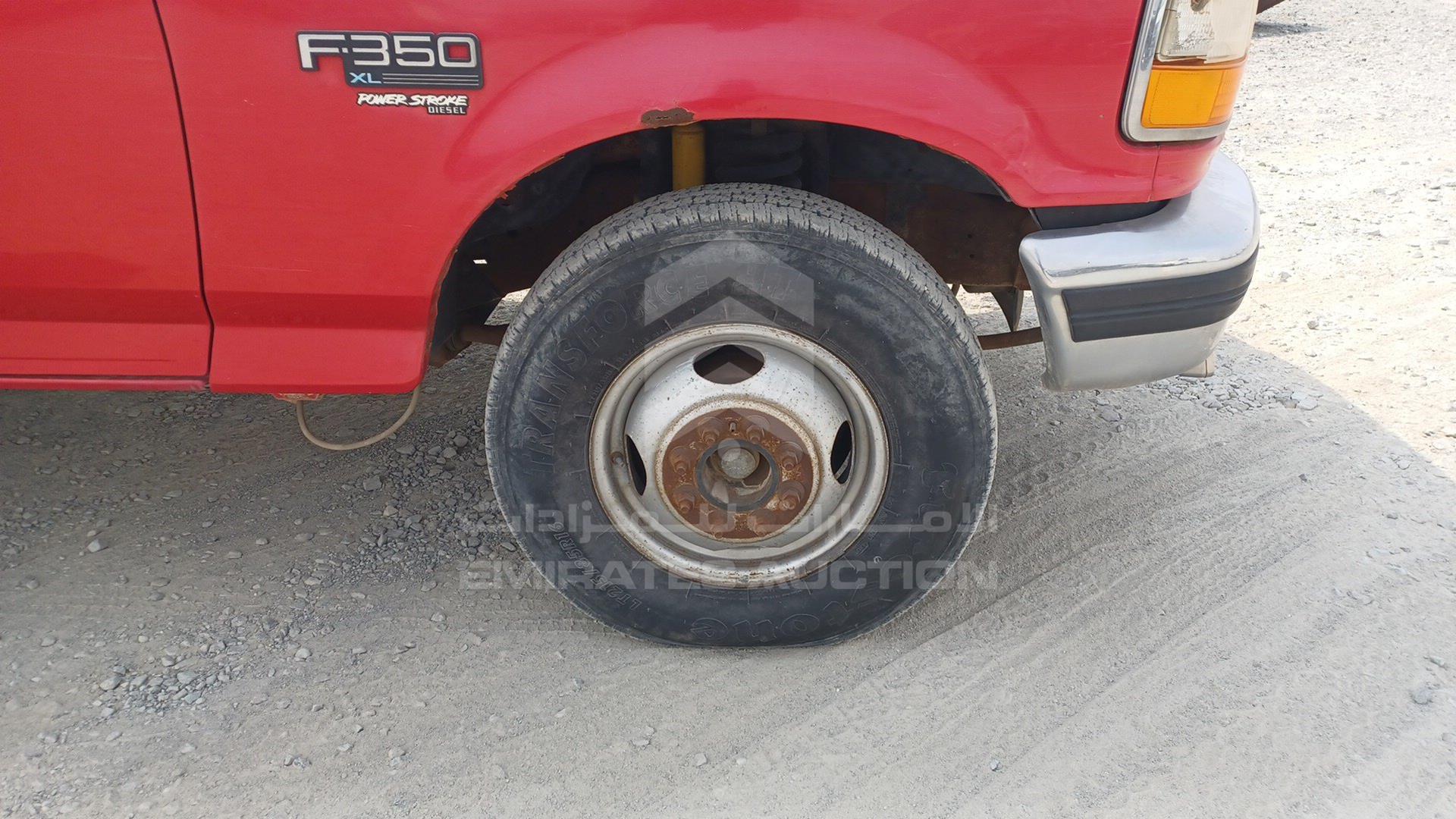 1997 FORD F 350 VIN: 1FTJX35F6VEB61025