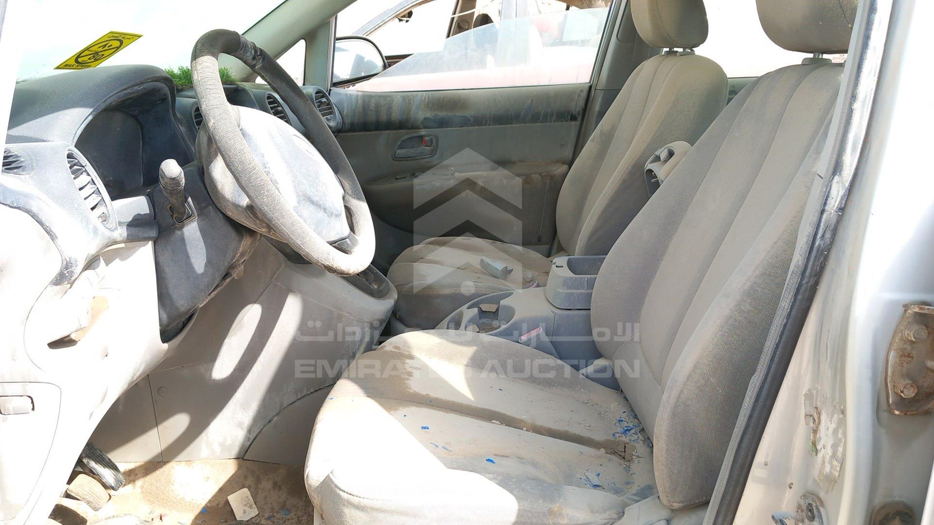 2007 KIA CARENS VIN: KNAFG521577097364