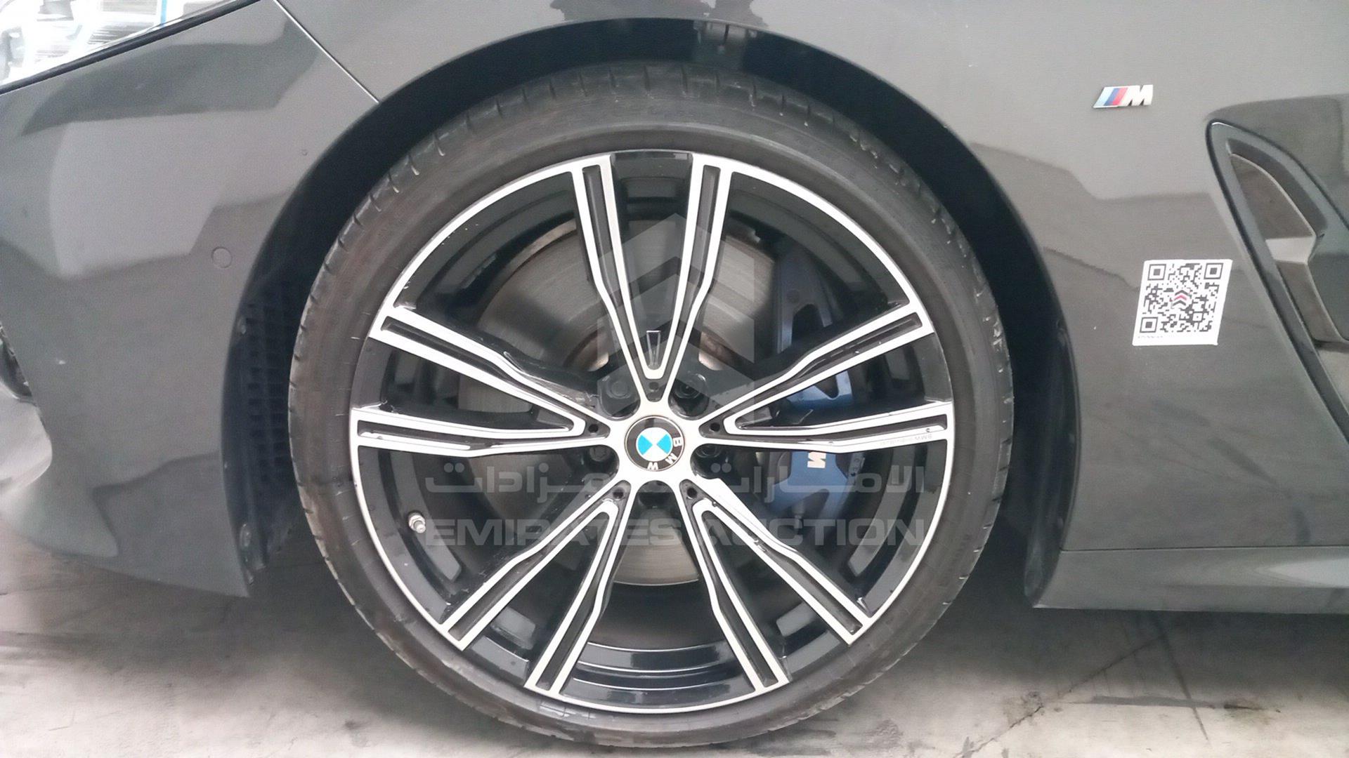 2021 BMW 850 VIN: WBABC4A02MCG24957