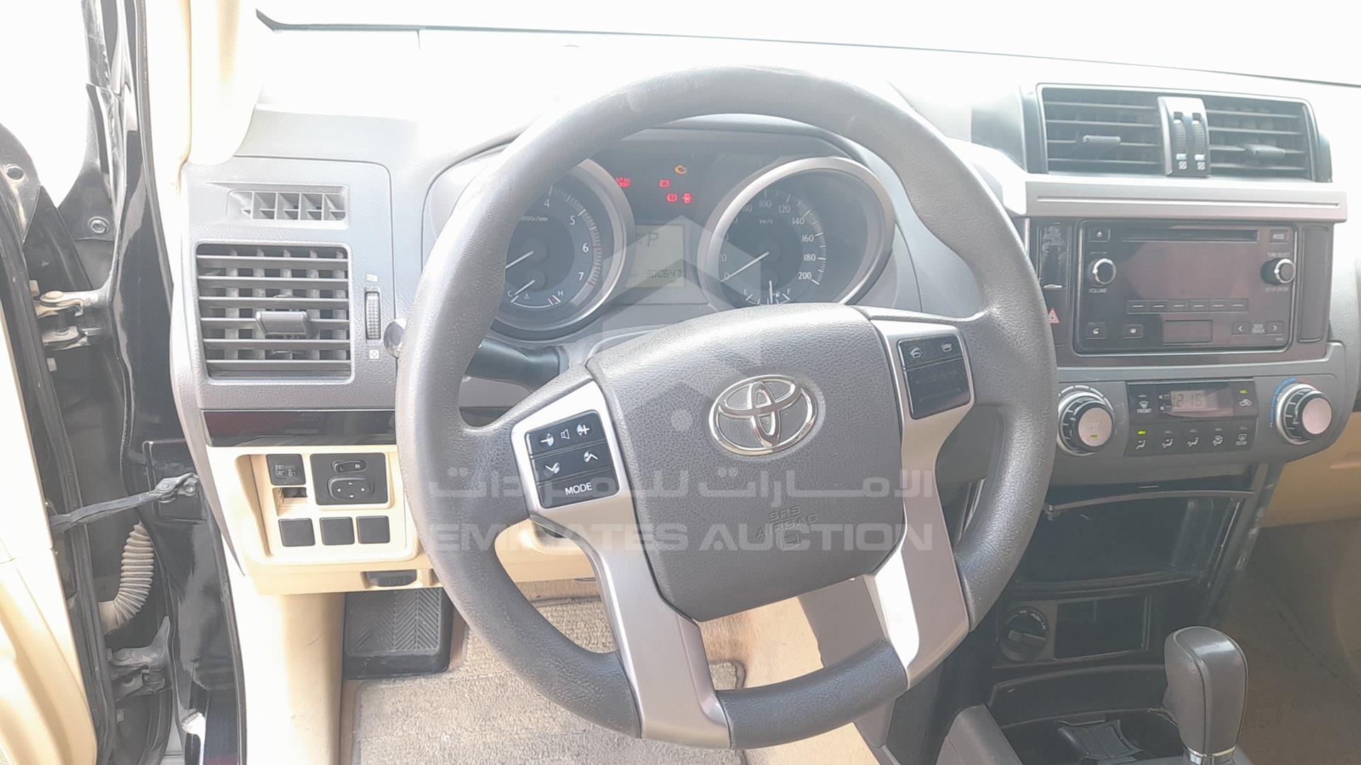 2014 TOYOTA LAND CRUISER VIN: JTEBX9FJ0EK166356