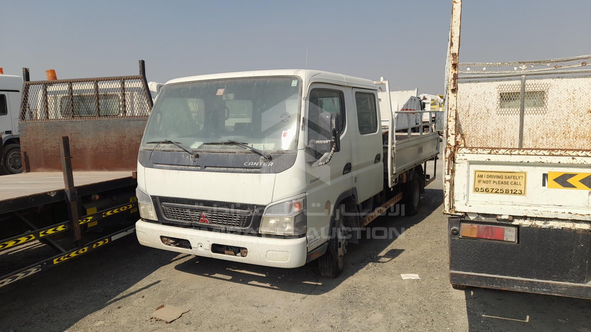 2015 MITSUBISHI CANTER VIN: JL7B6E1P2FK024722